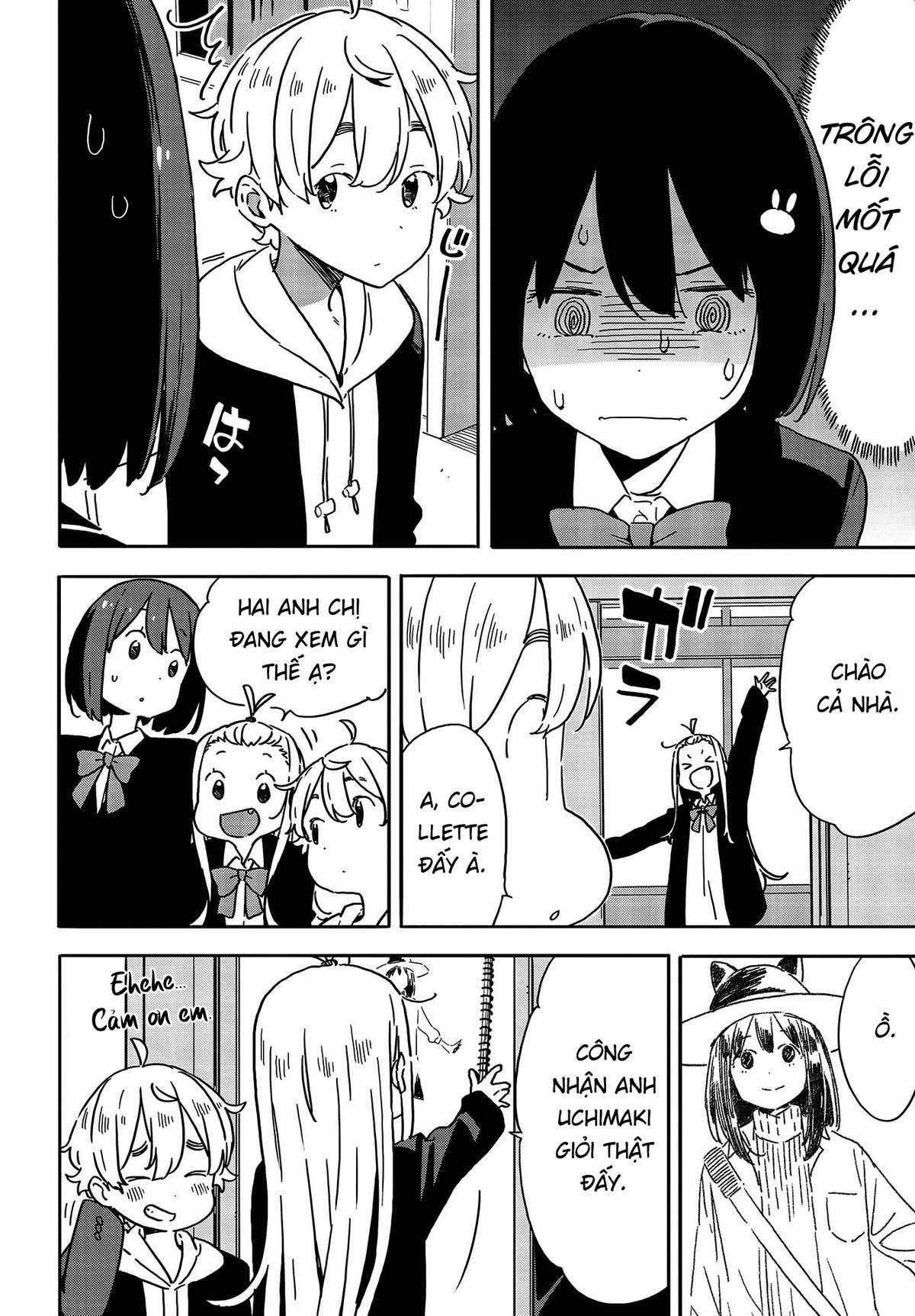 Kono Bijutsubu ni wa Mondai ga Aru! Chapter 100 trang 6