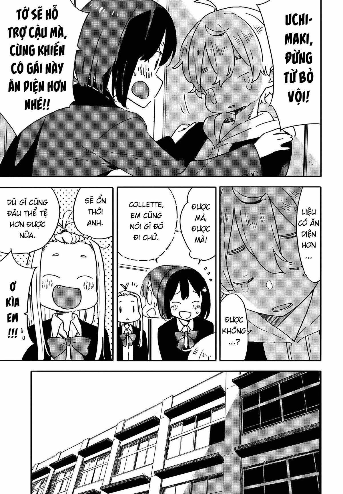 Kono Bijutsubu ni wa Mondai ga Aru! Chapter 100 trang 9