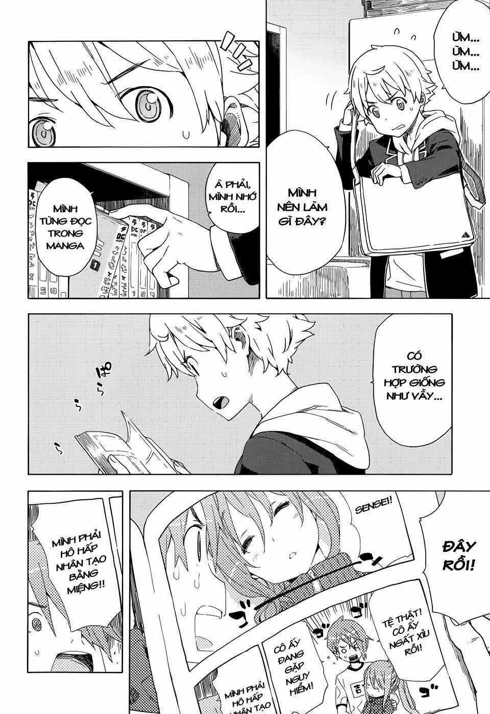 Kono Bijutsubu ni wa Mondai ga Aru! Chapter 11 trang 1