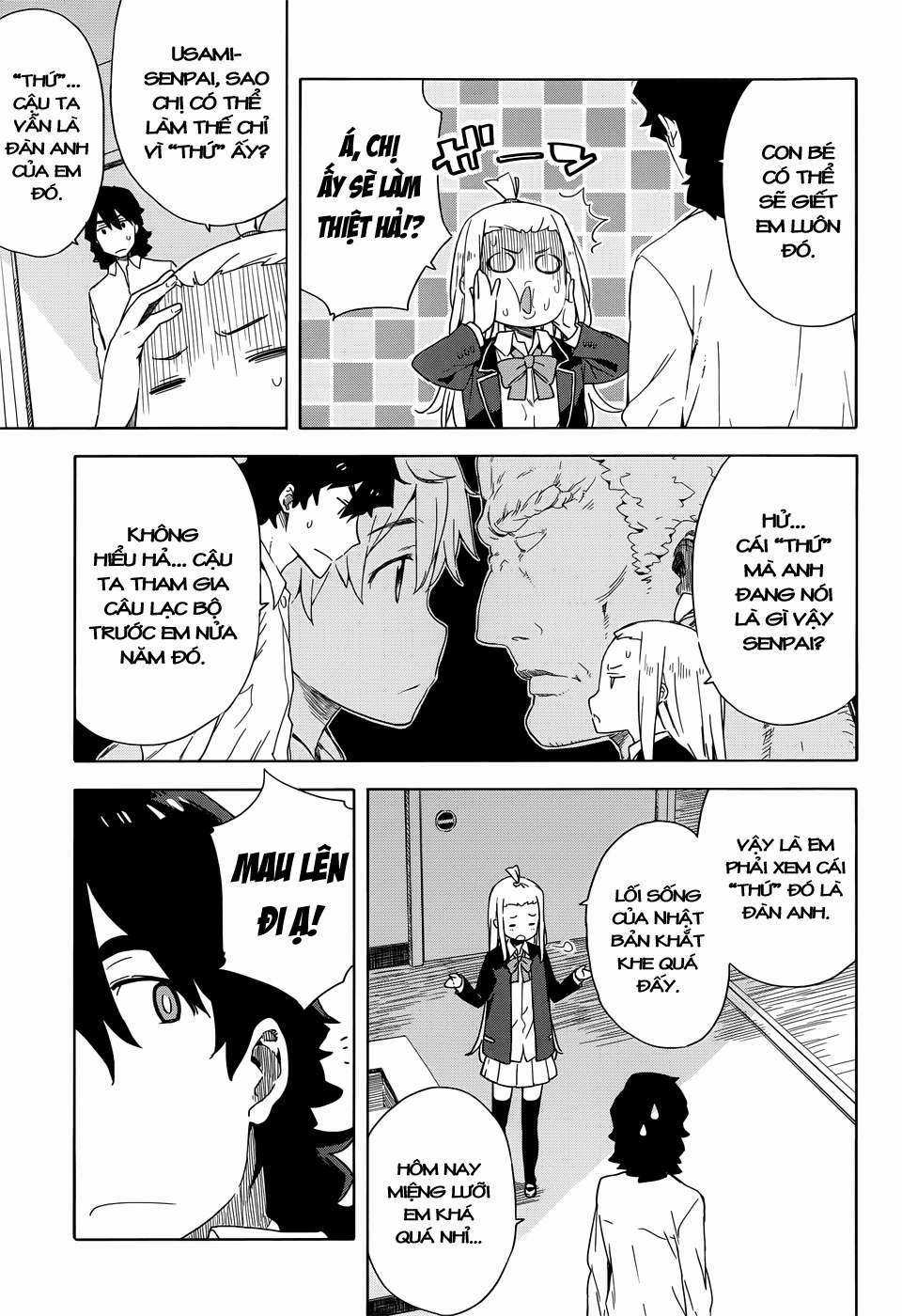 Kono Bijutsubu ni wa Mondai ga Aru! Chapter 11 trang 10