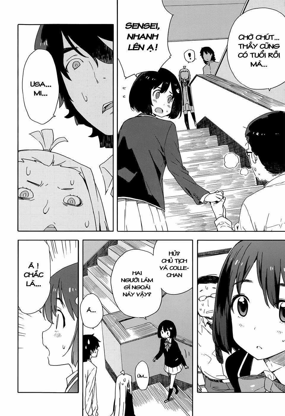 Kono Bijutsubu ni wa Mondai ga Aru! Chapter 11 trang 11