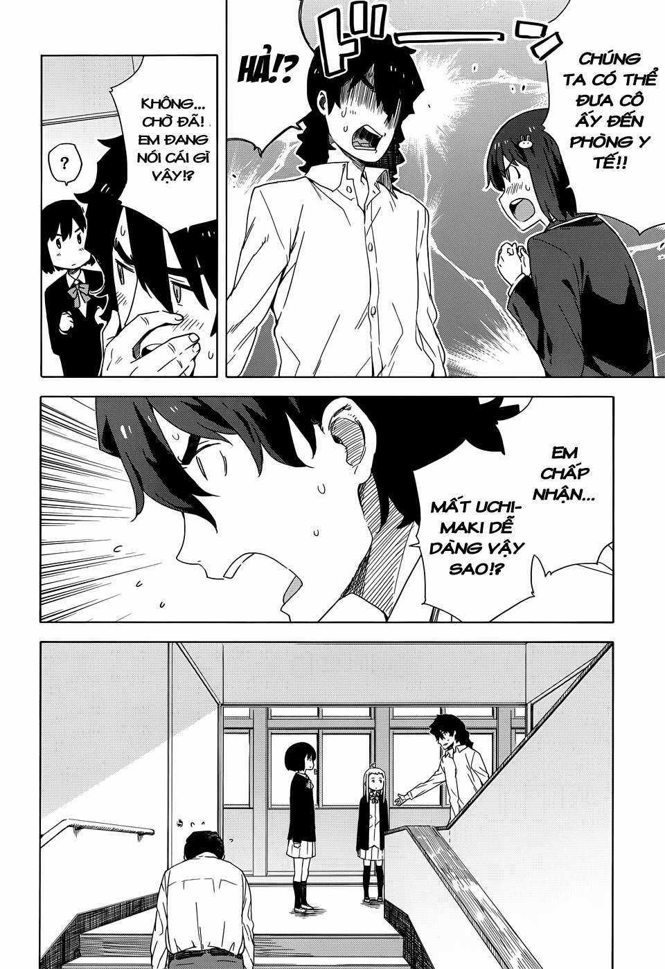 Kono Bijutsubu ni wa Mondai ga Aru! Chapter 11 trang 13