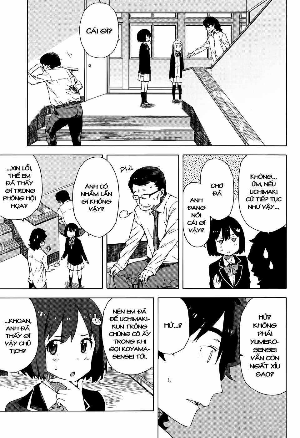 Kono Bijutsubu ni wa Mondai ga Aru! Chapter 11 trang 14