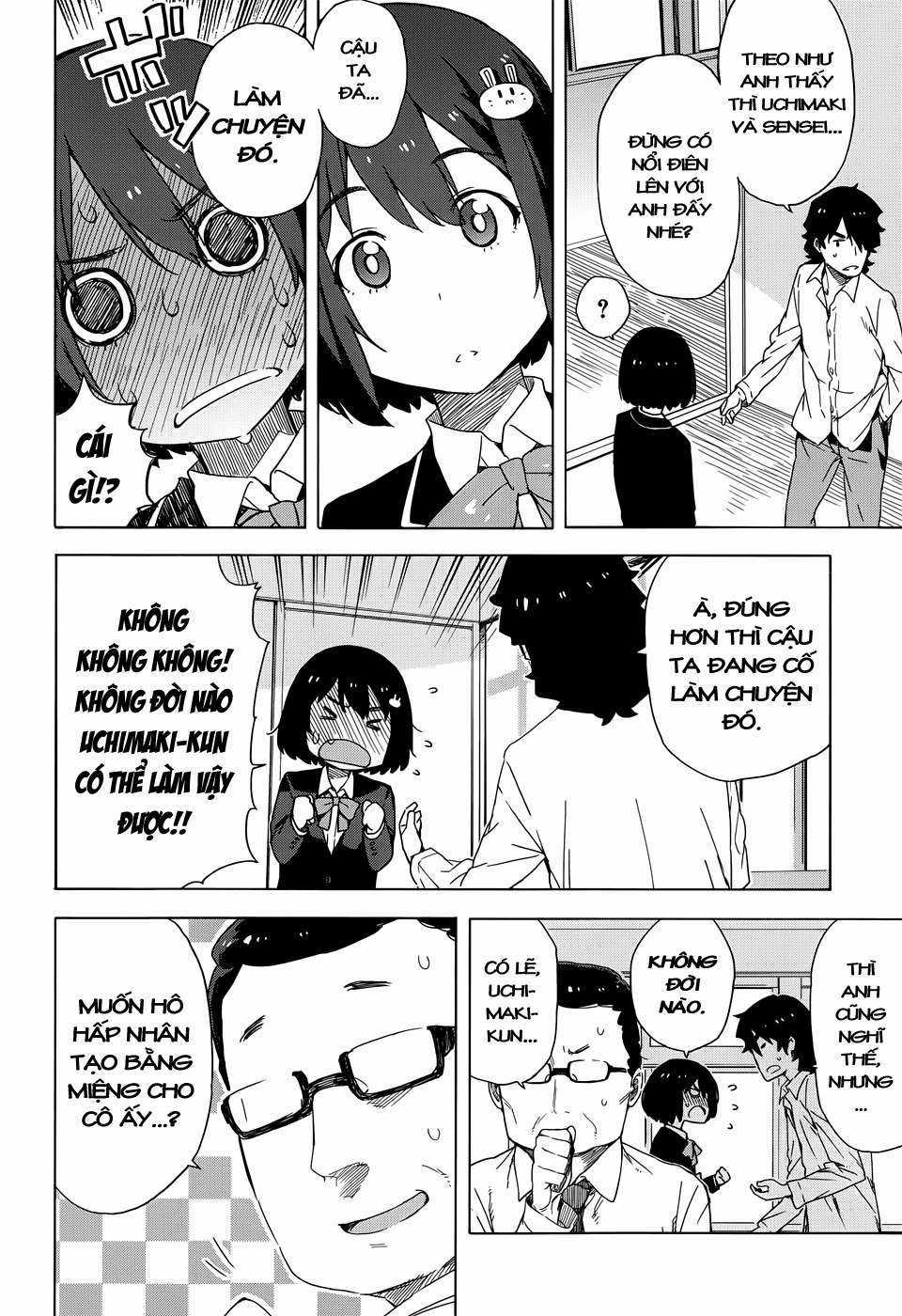 Kono Bijutsubu ni wa Mondai ga Aru! Chapter 11 trang 15
