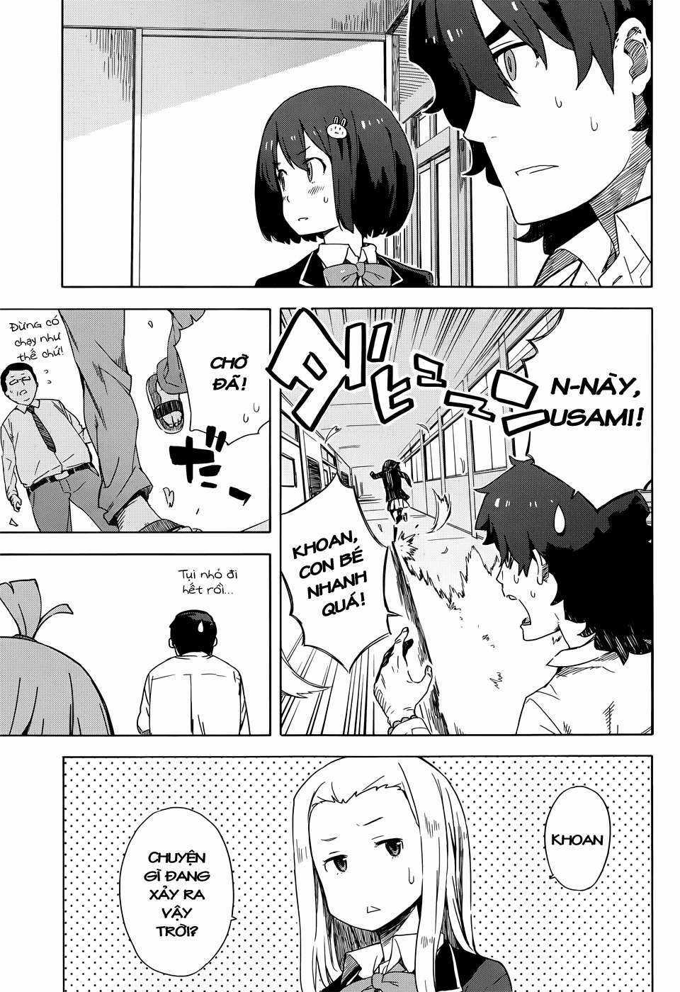 Kono Bijutsubu ni wa Mondai ga Aru! Chapter 11 trang 16