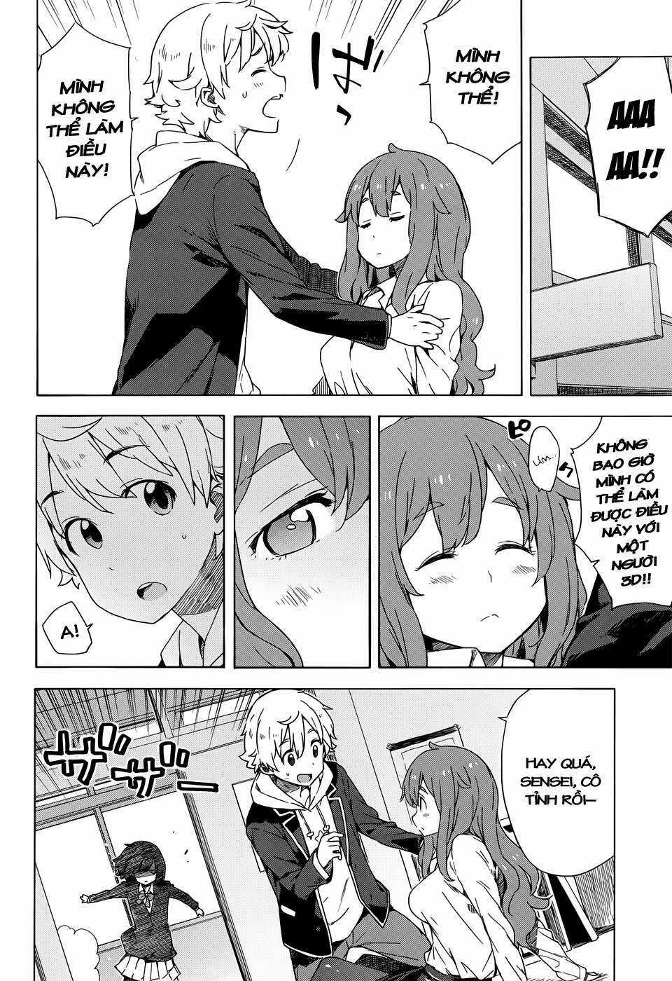 Kono Bijutsubu ni wa Mondai ga Aru! Chapter 11 trang 17