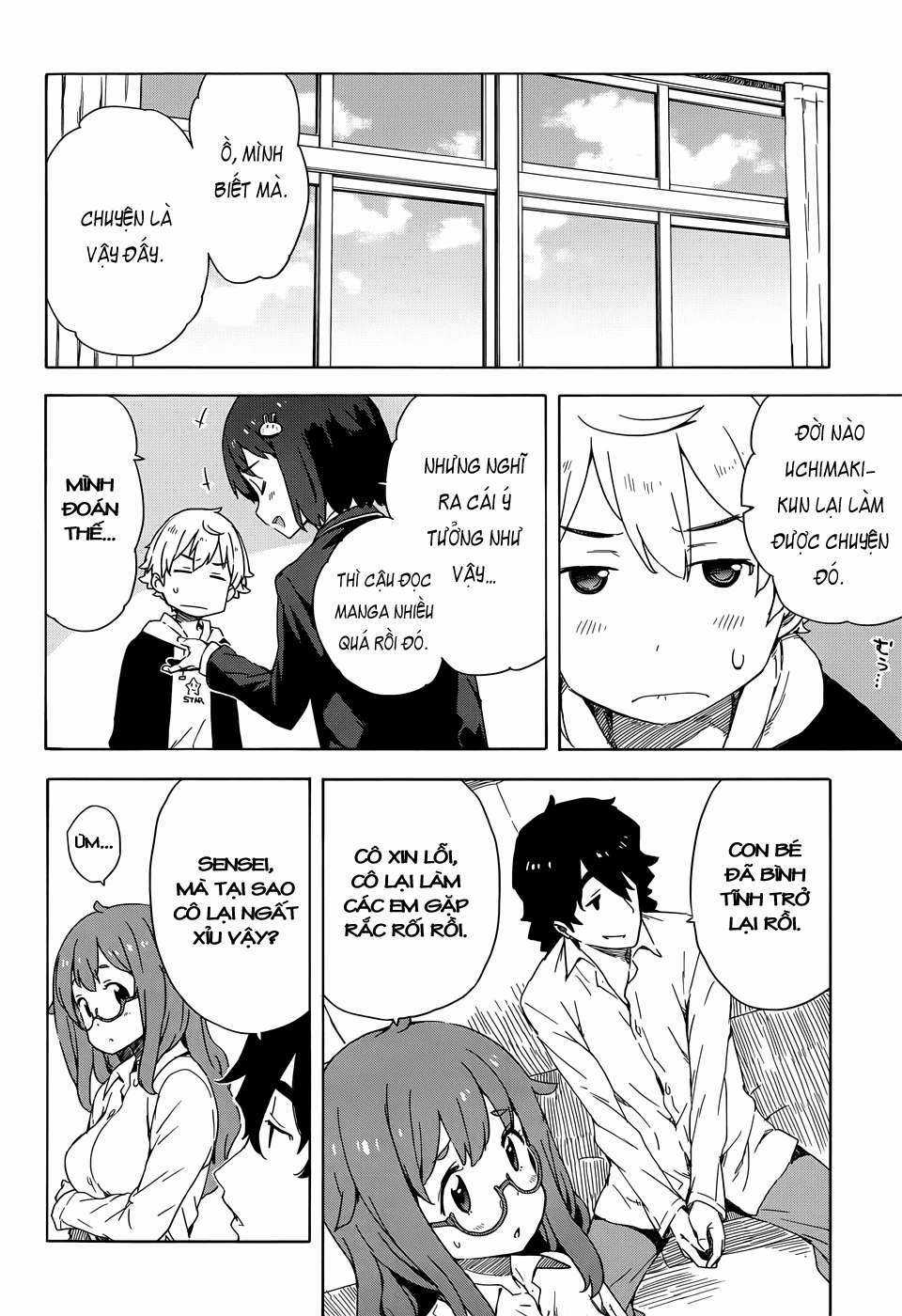 Kono Bijutsubu ni wa Mondai ga Aru! Chapter 11 trang 19