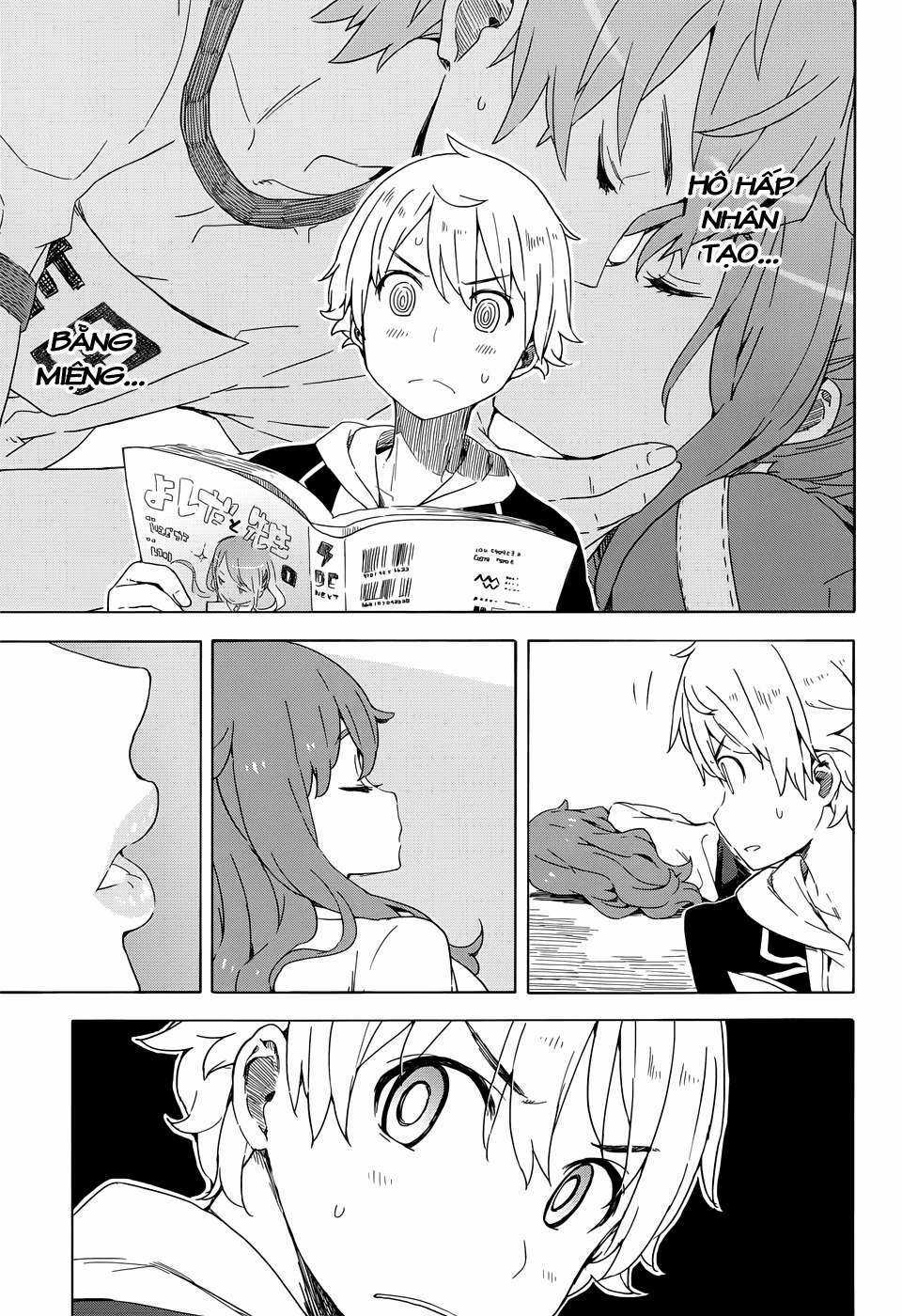 Kono Bijutsubu ni wa Mondai ga Aru! Chapter 11 trang 2
