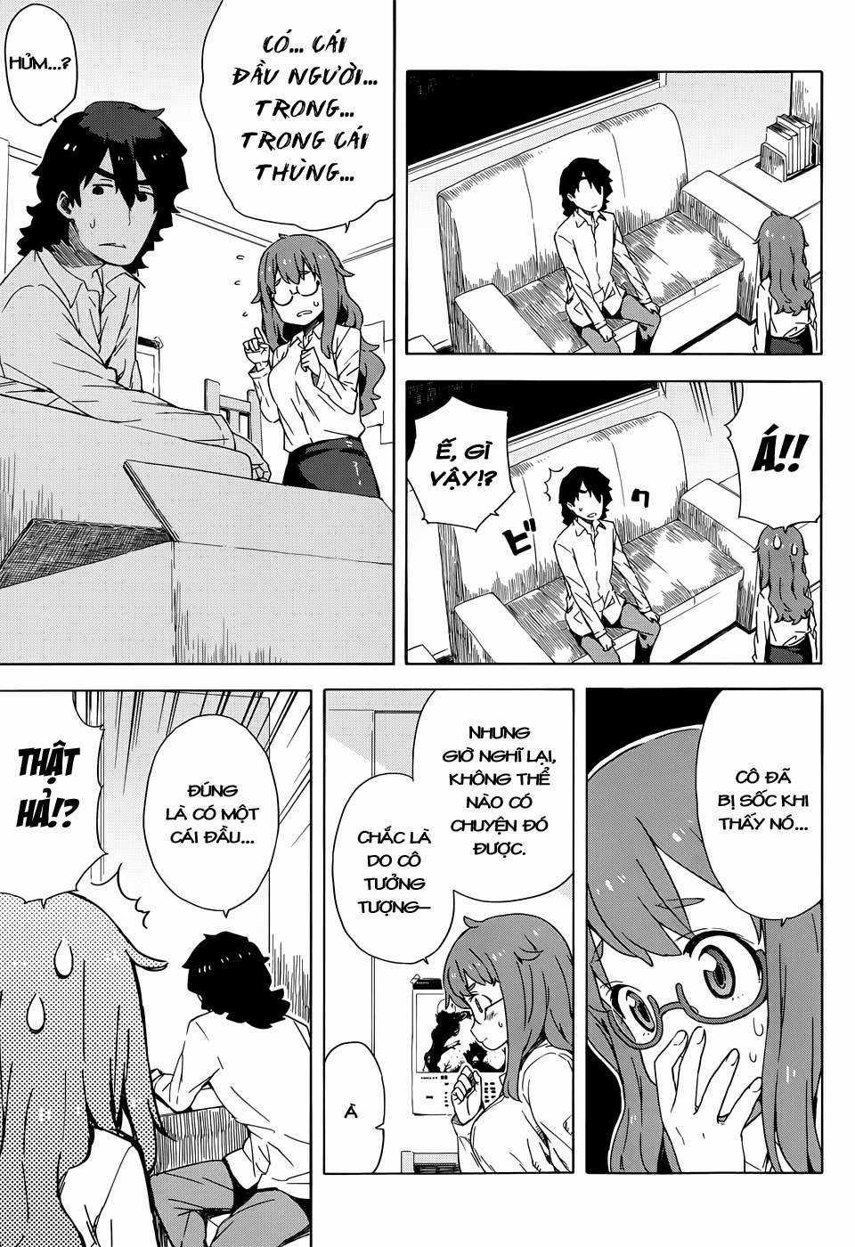 Kono Bijutsubu ni wa Mondai ga Aru! Chapter 11 trang 20