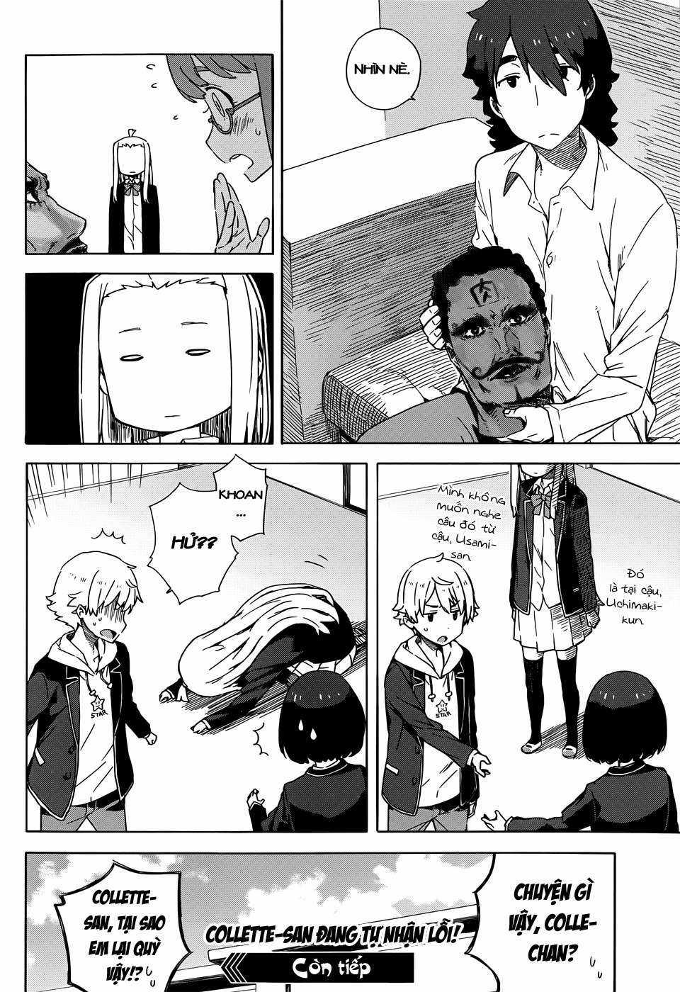 Kono Bijutsubu ni wa Mondai ga Aru! Chapter 11 trang 21