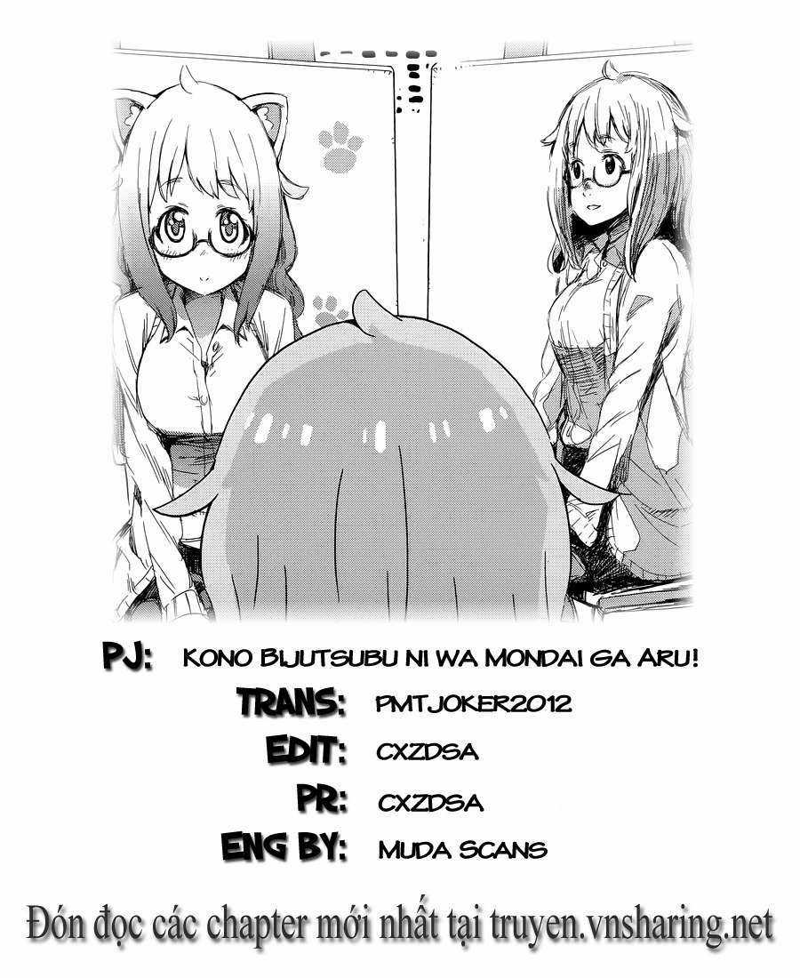 Kono Bijutsubu ni wa Mondai ga Aru! Chapter 11 trang 23