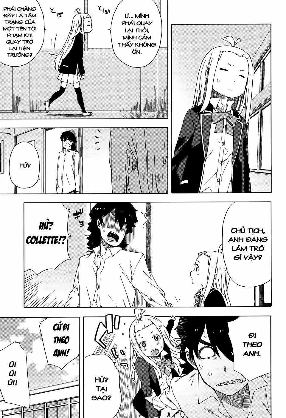 Kono Bijutsubu ni wa Mondai ga Aru! Chapter 11 trang 6