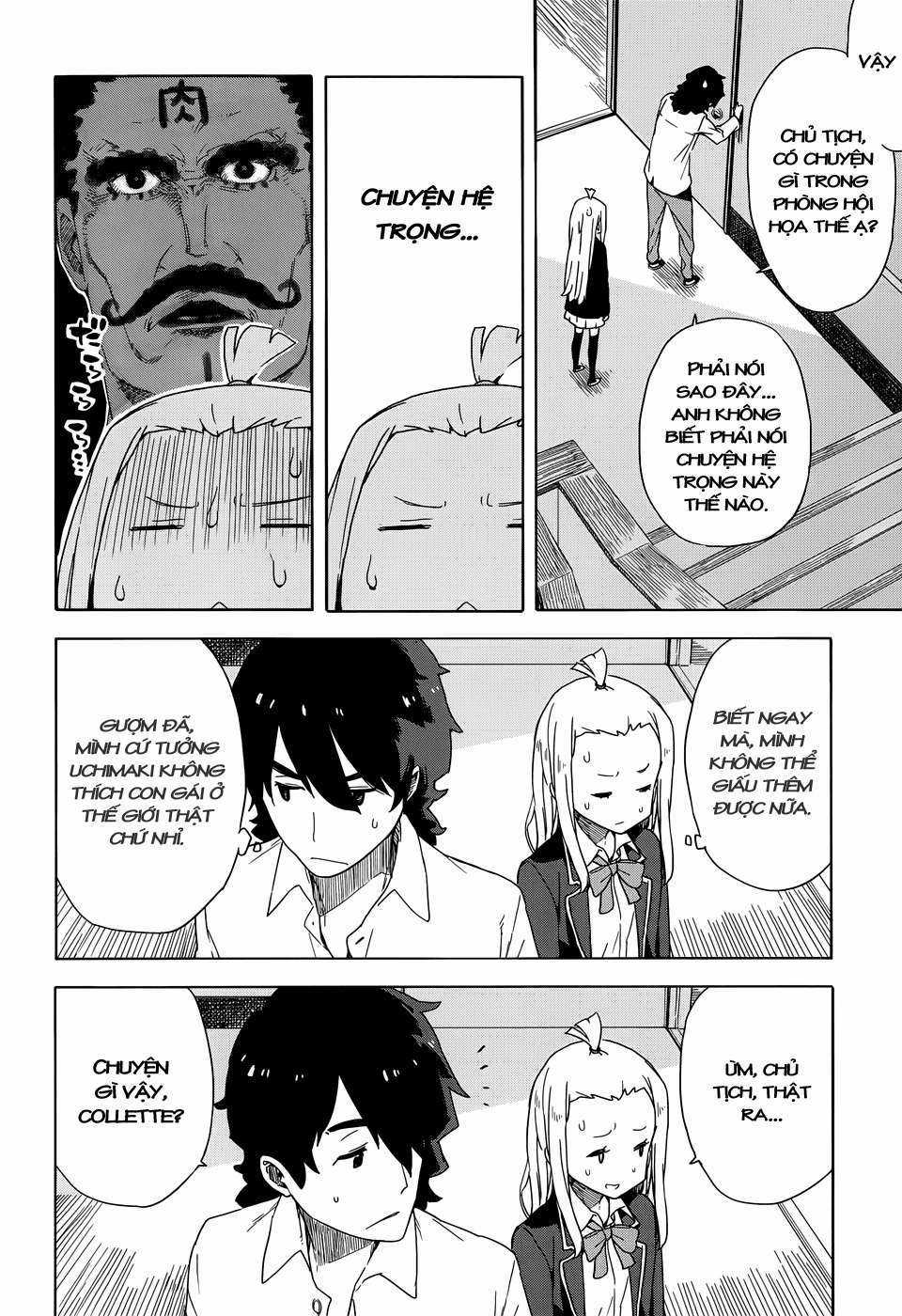 Kono Bijutsubu ni wa Mondai ga Aru! Chapter 11 trang 7