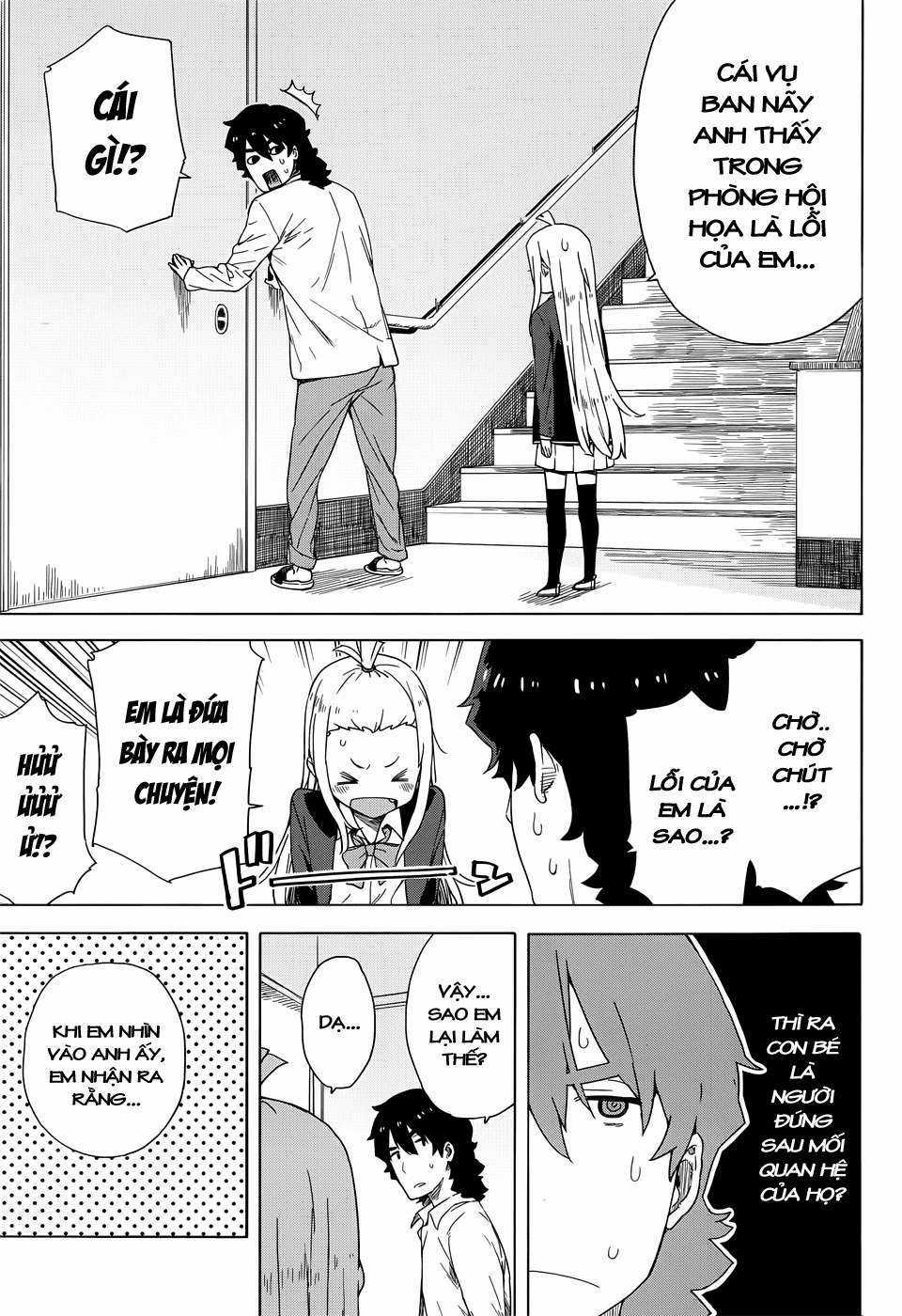 Kono Bijutsubu ni wa Mondai ga Aru! Chapter 11 trang 8
