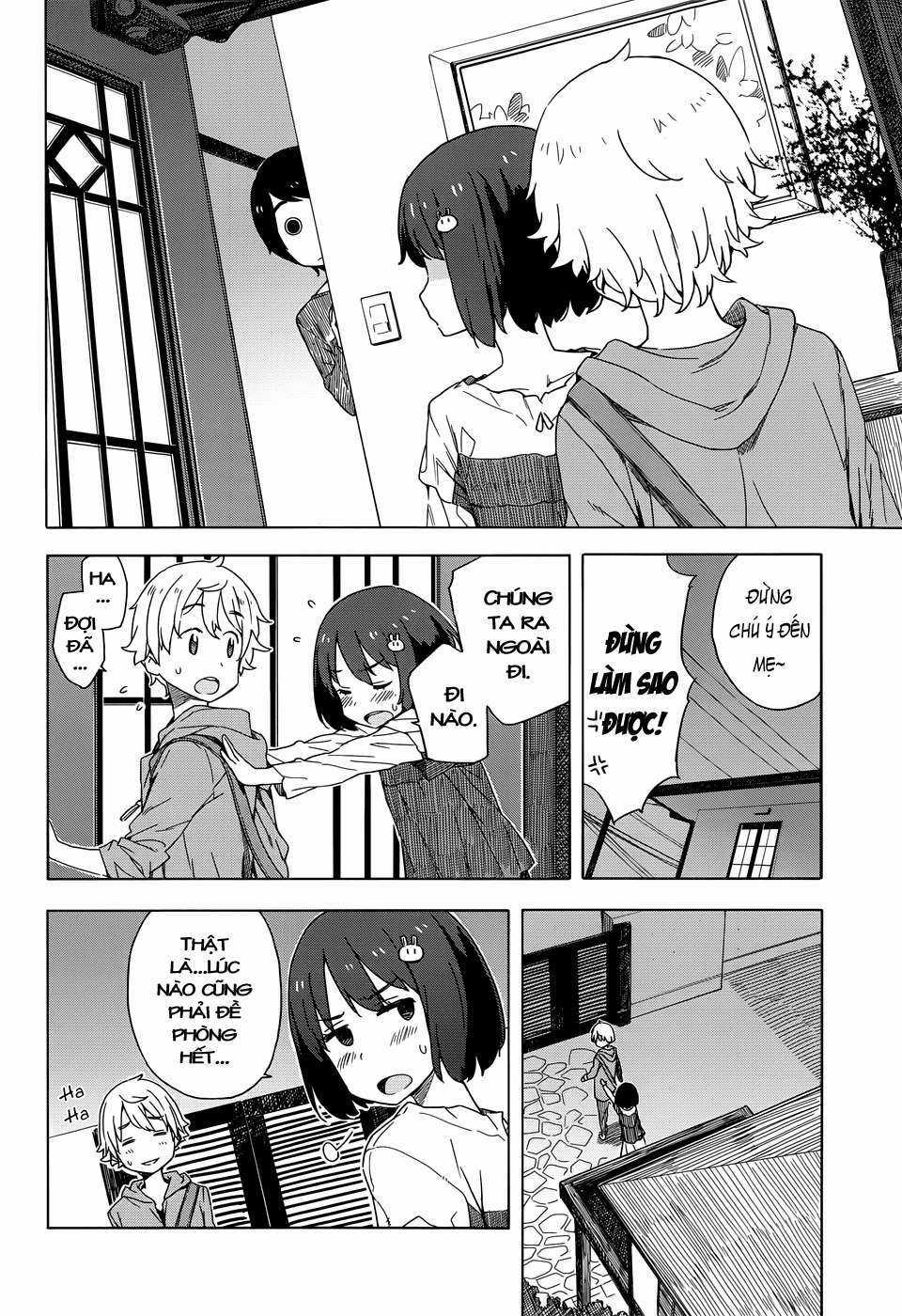 Kono Bijutsubu ni wa Mondai ga Aru! Chapter 12 trang 13