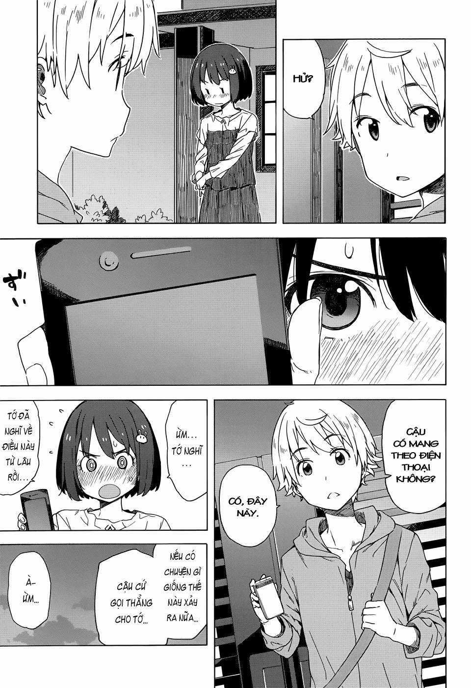 Kono Bijutsubu ni wa Mondai ga Aru! Chapter 12 trang 18