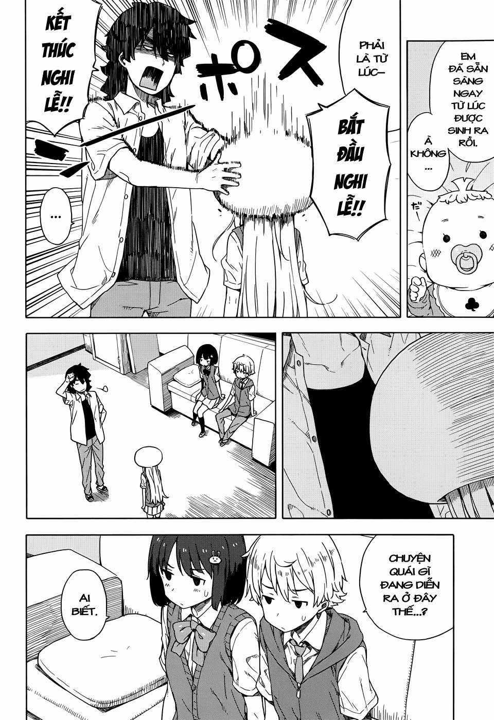 Kono Bijutsubu ni wa Mondai ga Aru! Chapter 13 trang 1