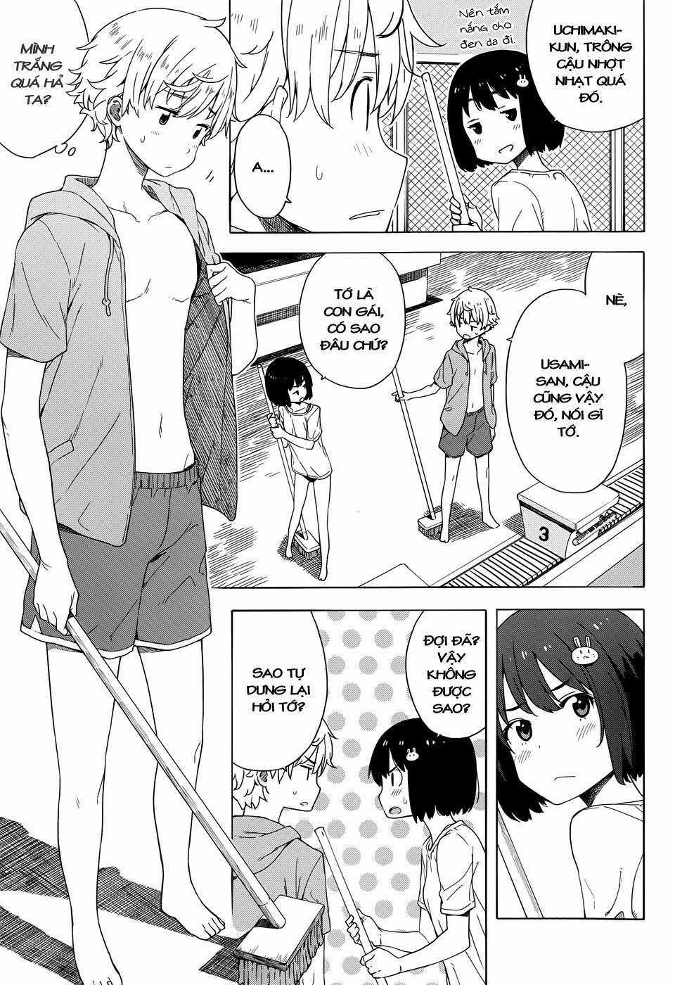 Kono Bijutsubu ni wa Mondai ga Aru! Chapter 13 trang 10