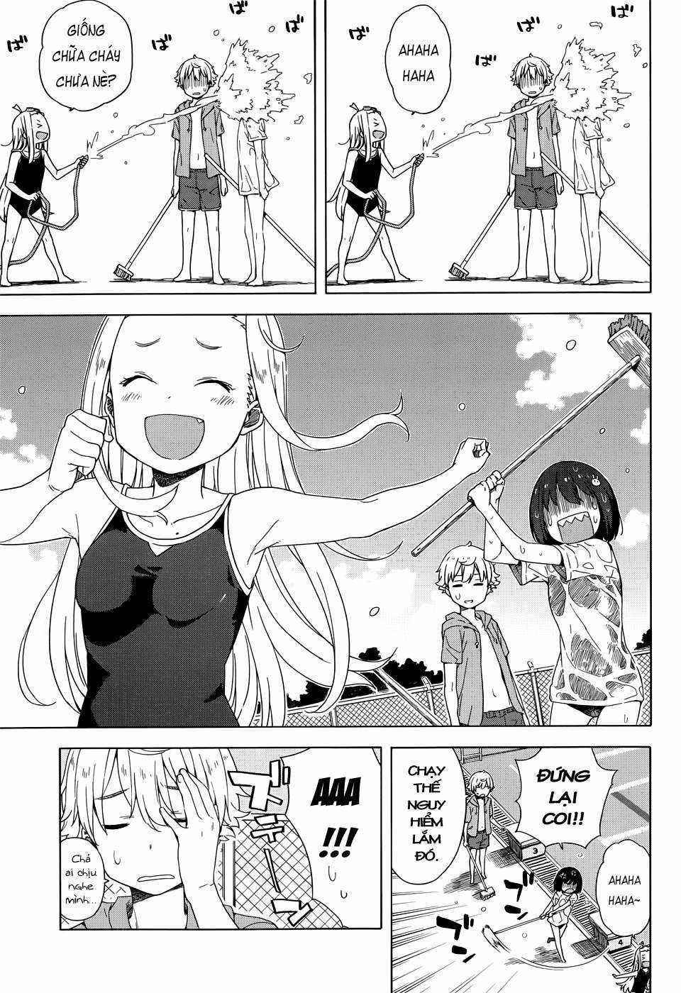 Kono Bijutsubu ni wa Mondai ga Aru! Chapter 13 trang 12