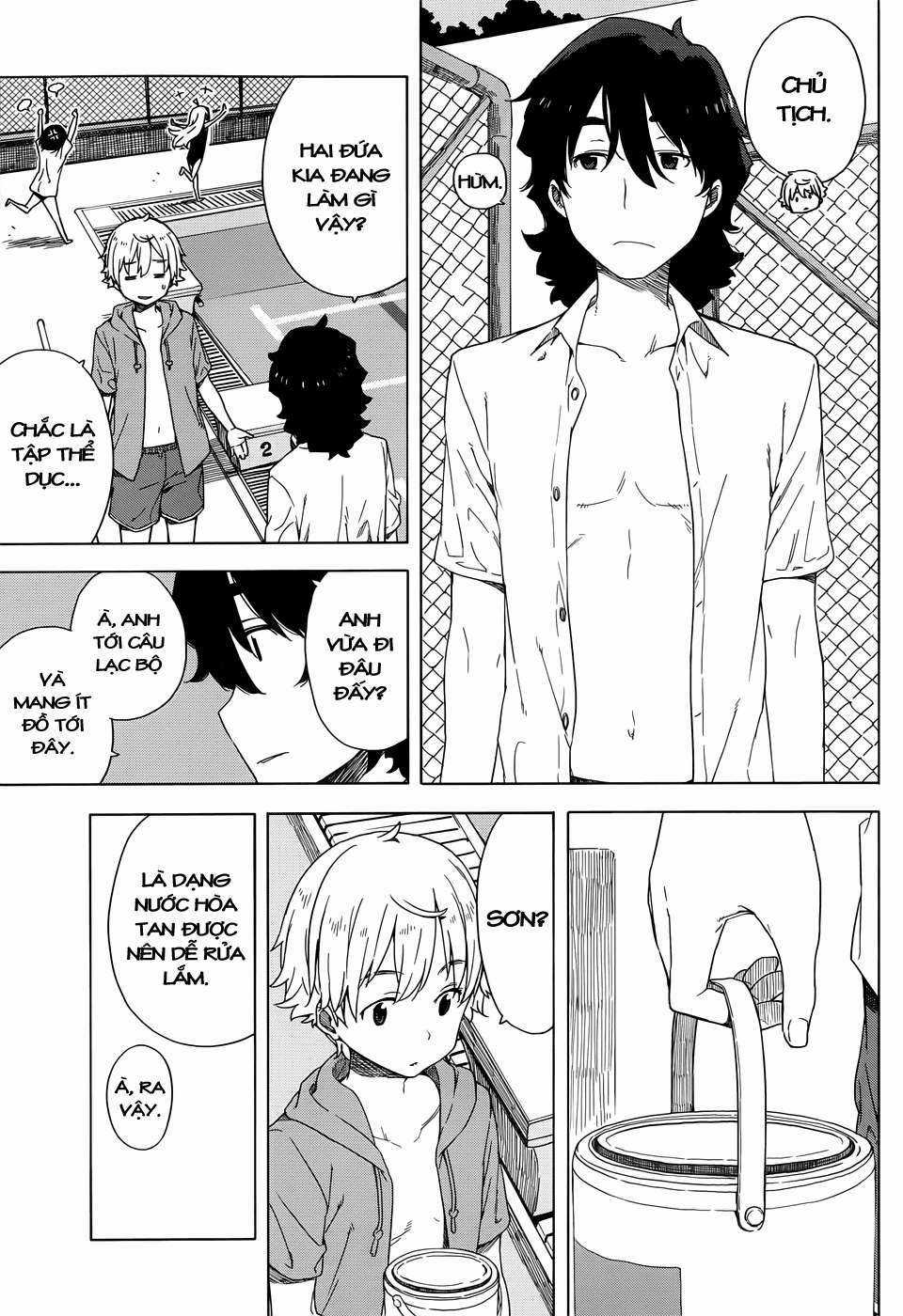 Kono Bijutsubu ni wa Mondai ga Aru! Chapter 13 trang 14