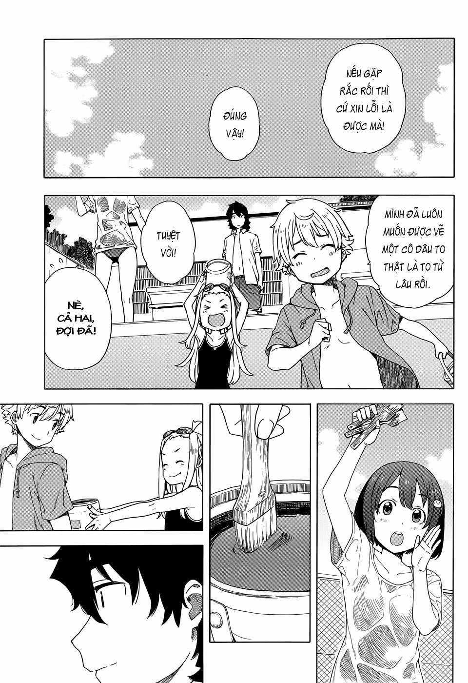 Kono Bijutsubu ni wa Mondai ga Aru! Chapter 13 trang 18