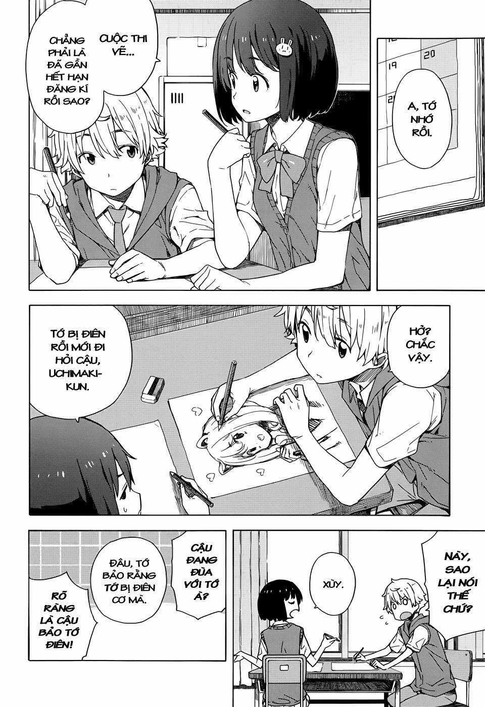 Kono Bijutsubu ni wa Mondai ga Aru! Chapter 13 trang 5