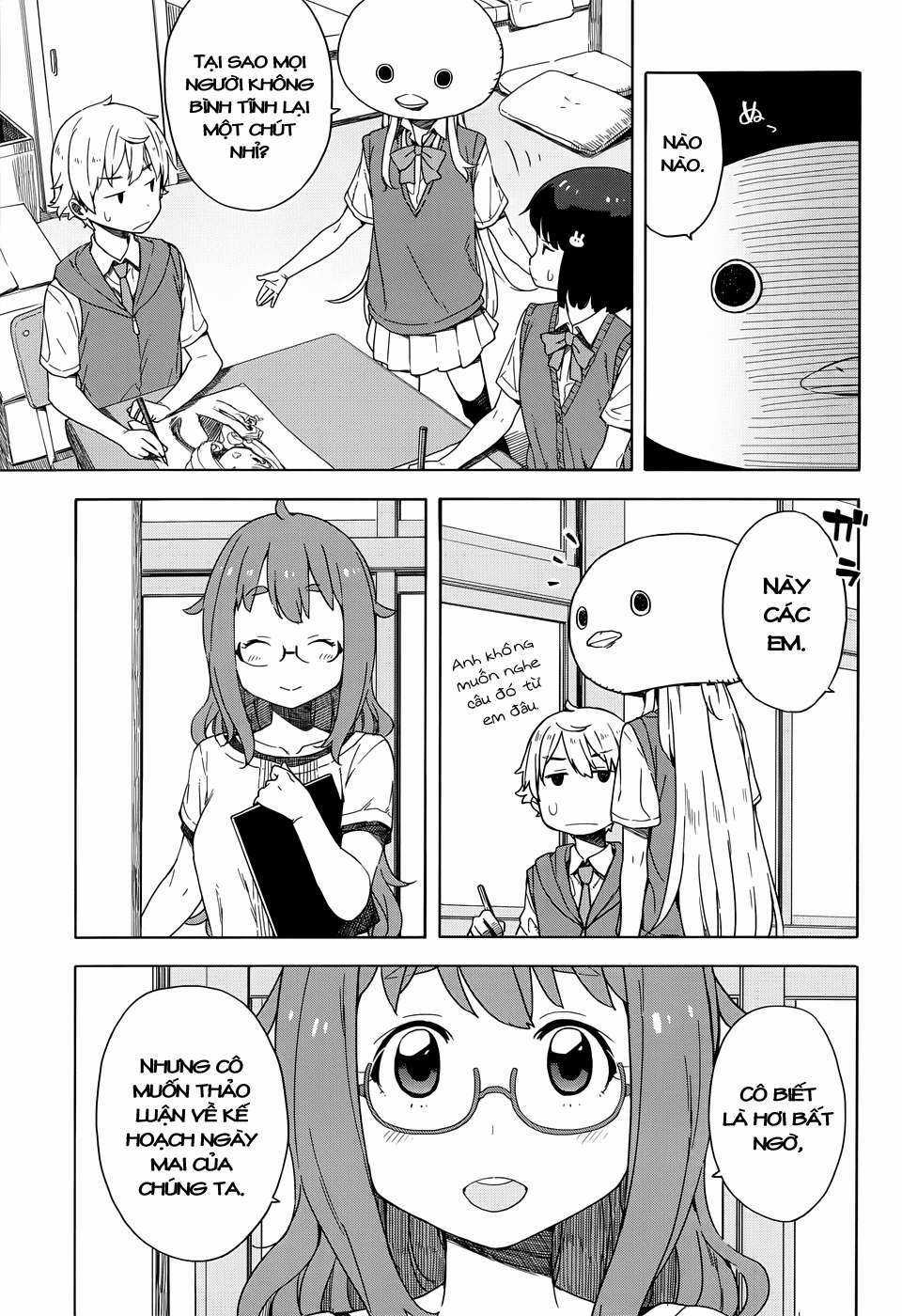 Kono Bijutsubu ni wa Mondai ga Aru! Chapter 13 trang 6