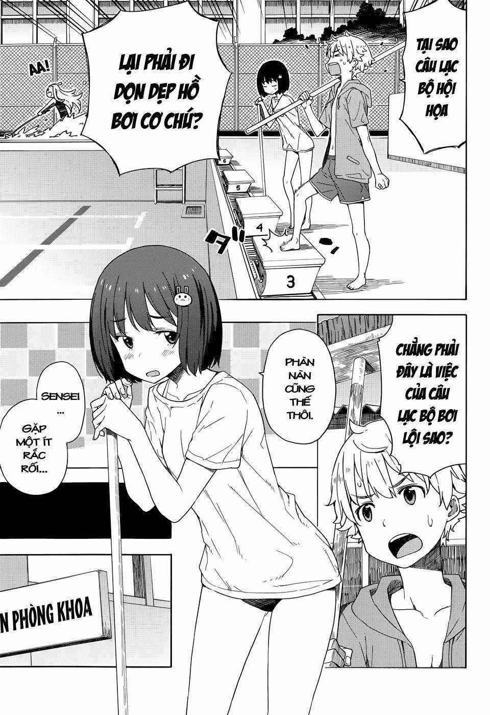 Kono Bijutsubu ni wa Mondai ga Aru! Chapter 13 trang 8