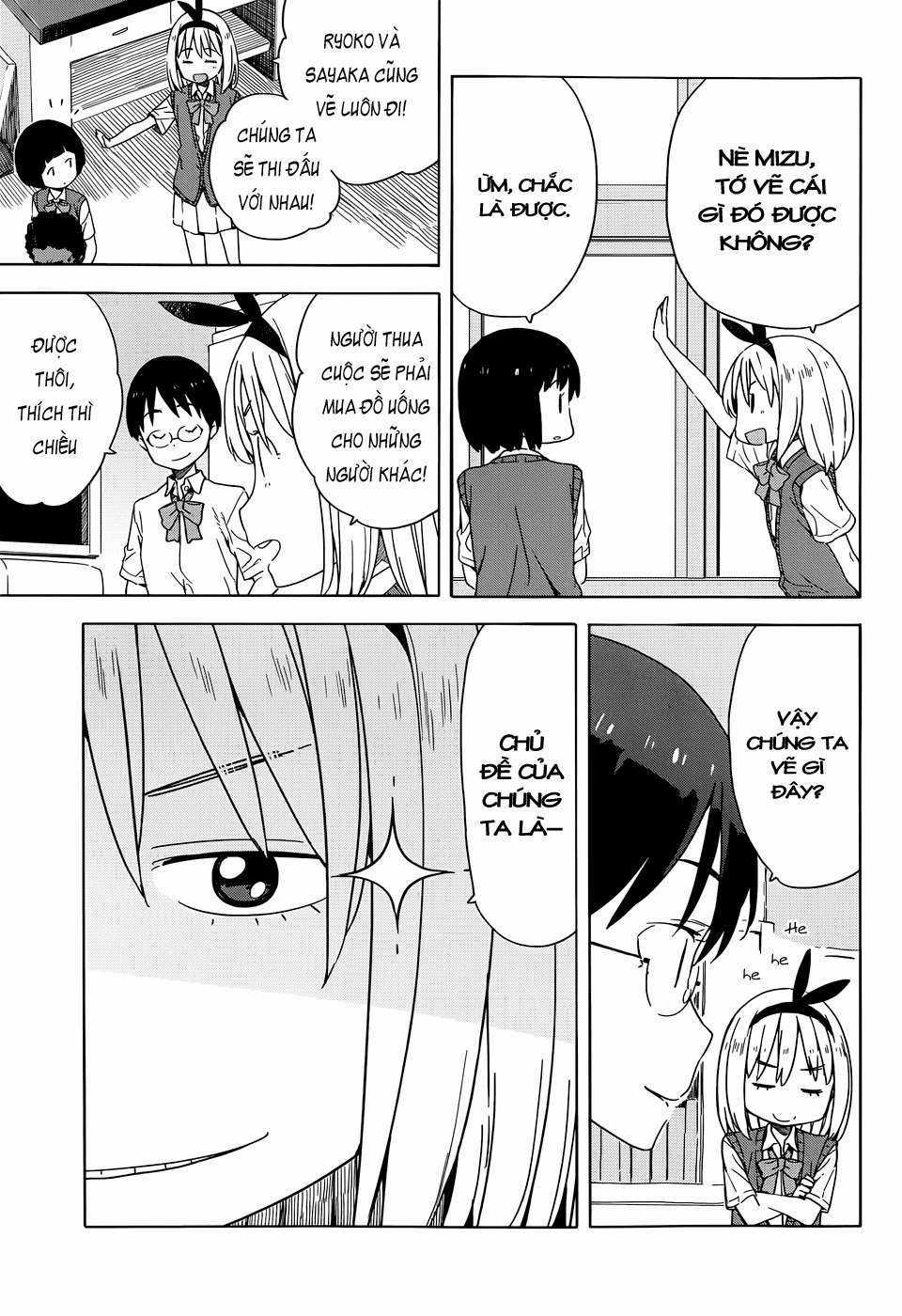 Kono Bijutsubu ni wa Mondai ga Aru! Chapter 15 trang 10