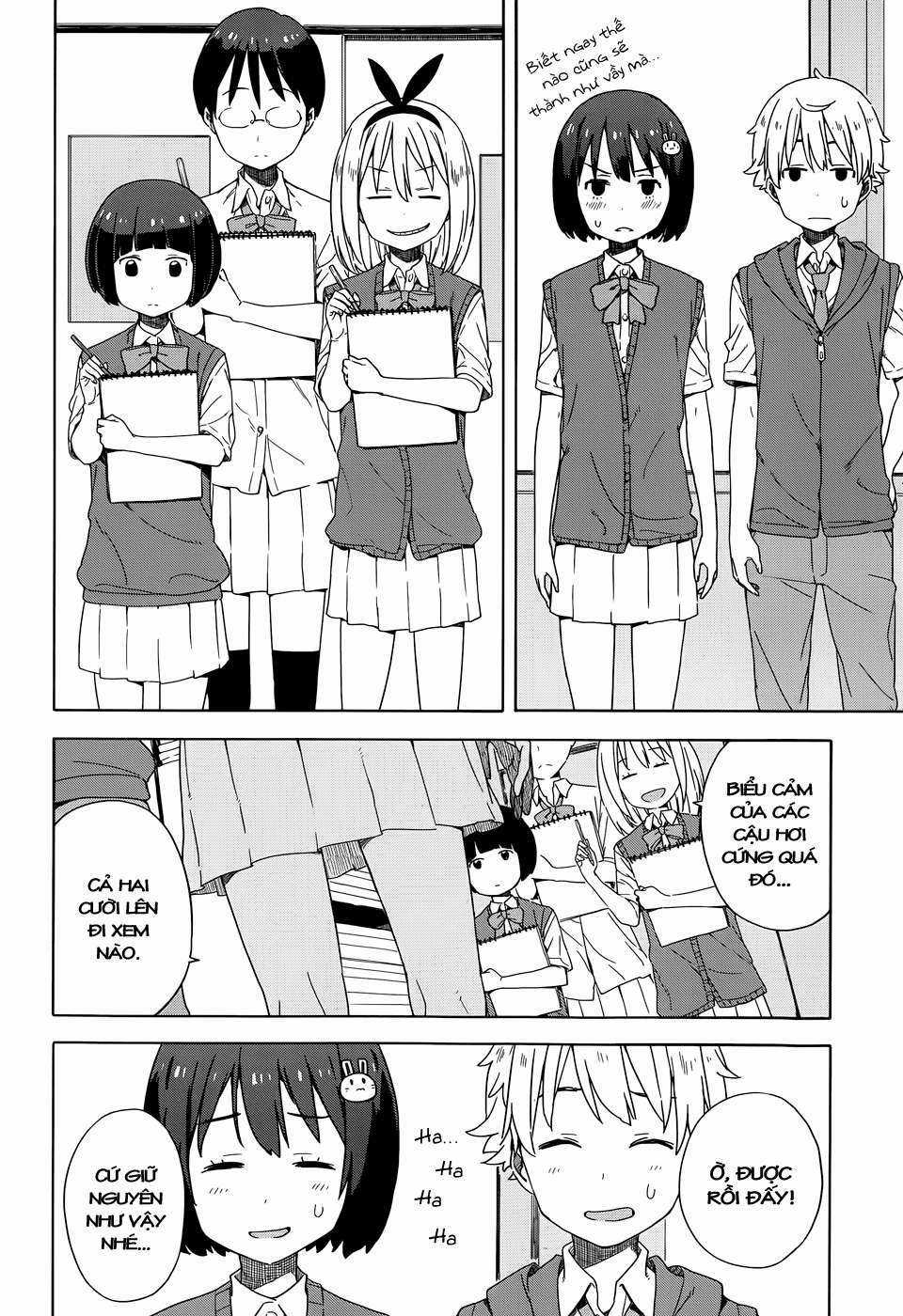 Kono Bijutsubu ni wa Mondai ga Aru! Chapter 15 trang 11