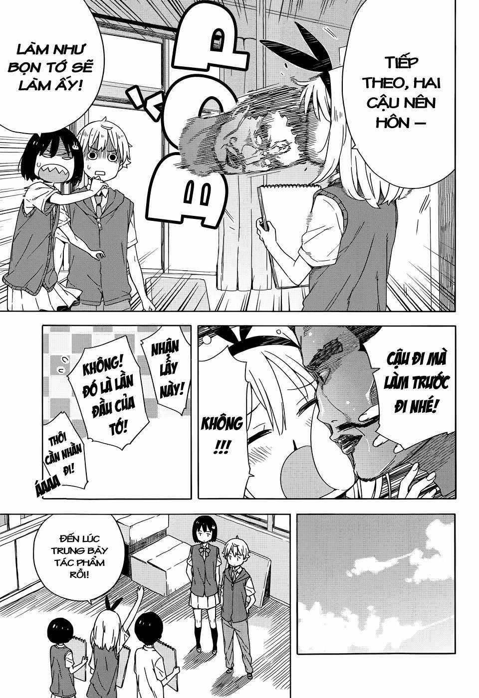 Kono Bijutsubu ni wa Mondai ga Aru! Chapter 15 trang 14