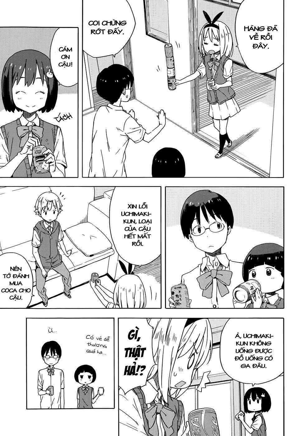 Kono Bijutsubu ni wa Mondai ga Aru! Chapter 15 trang 16