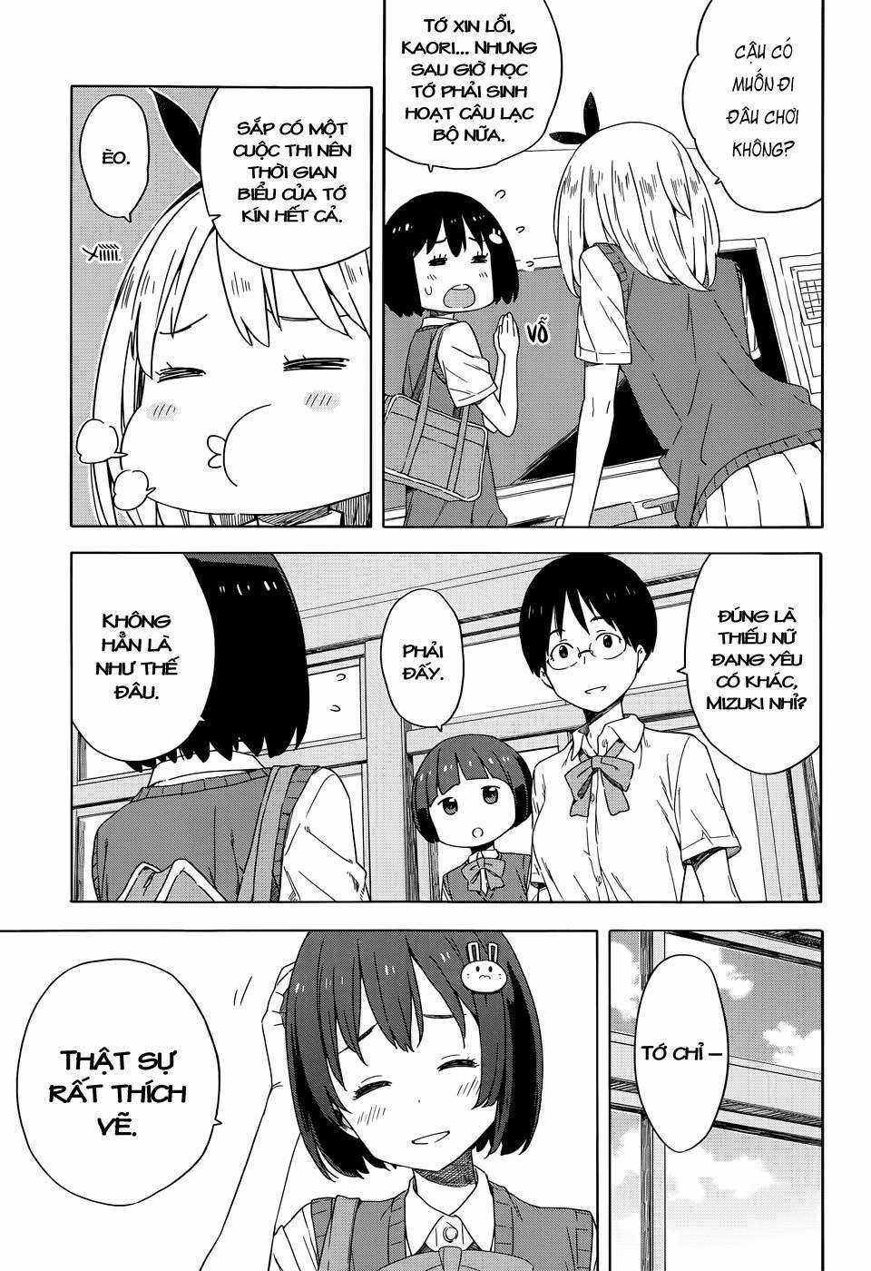 Kono Bijutsubu ni wa Mondai ga Aru! Chapter 15 trang 2