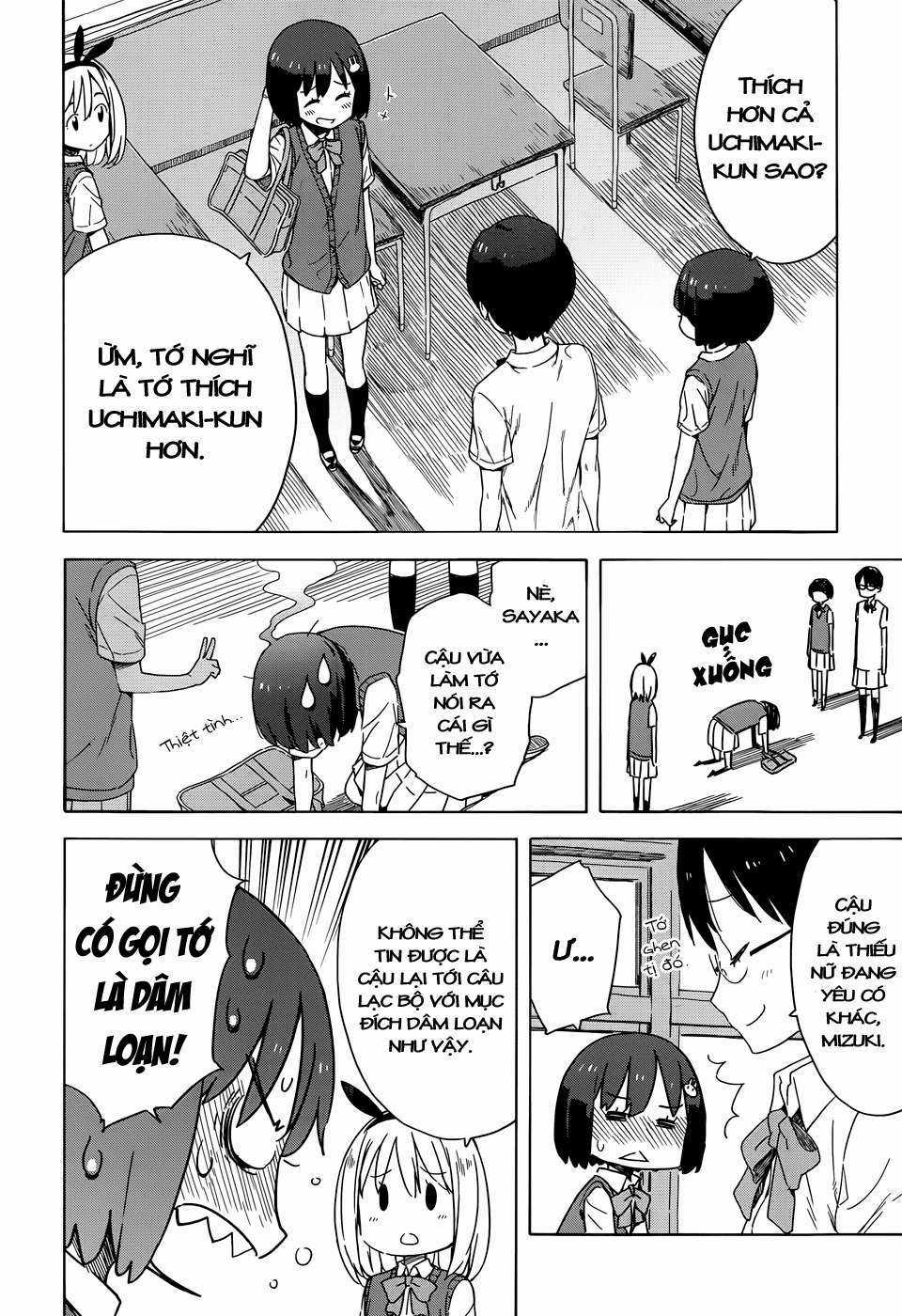 Kono Bijutsubu ni wa Mondai ga Aru! Chapter 15 trang 3