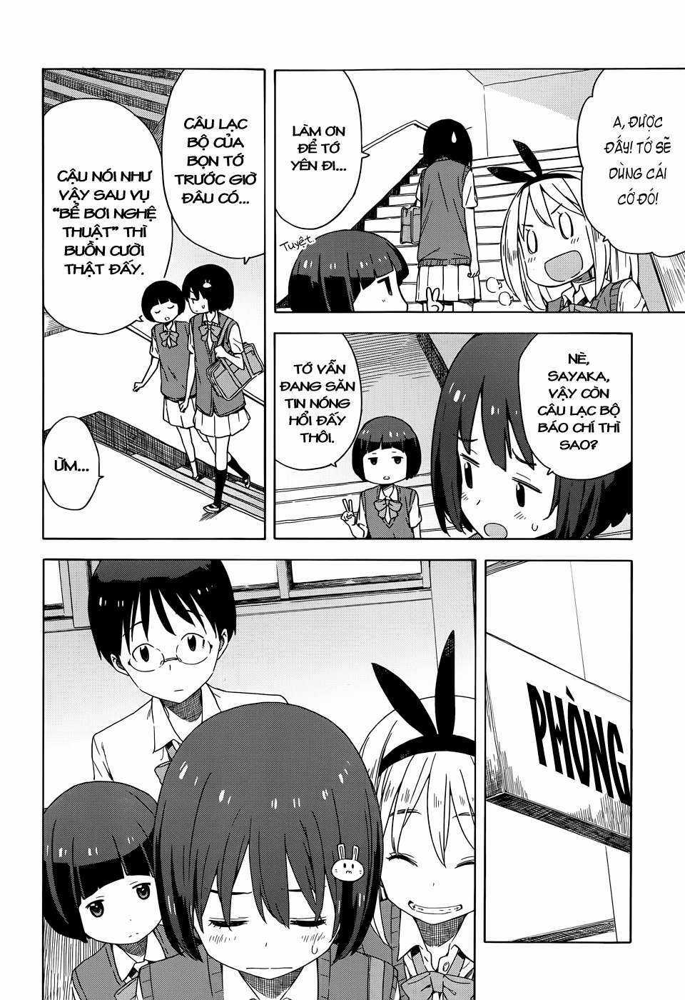 Kono Bijutsubu ni wa Mondai ga Aru! Chapter 15 trang 5