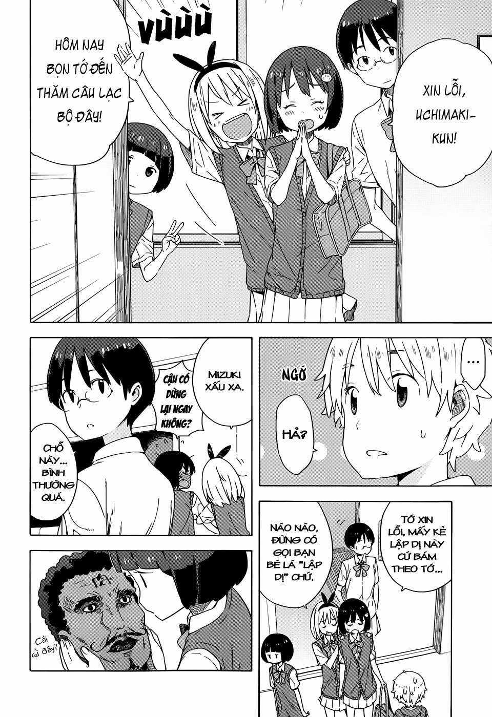 Kono Bijutsubu ni wa Mondai ga Aru! Chapter 15 trang 7