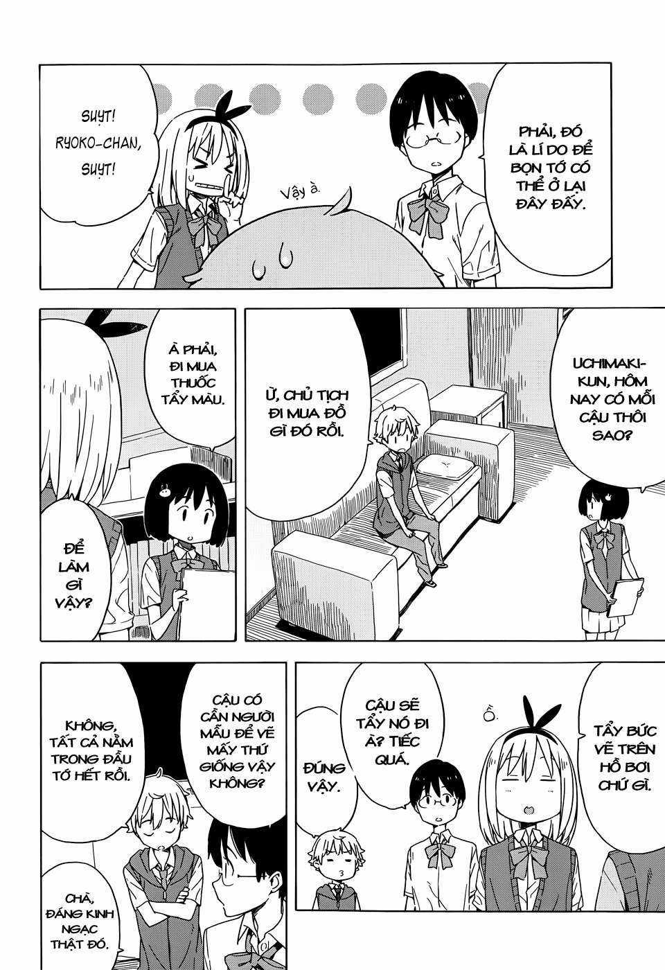 Kono Bijutsubu ni wa Mondai ga Aru! Chapter 15 trang 9