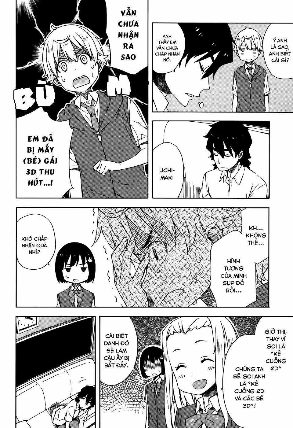 Kono Bijutsubu ni wa Mondai ga Aru! Chapter 16 trang 10