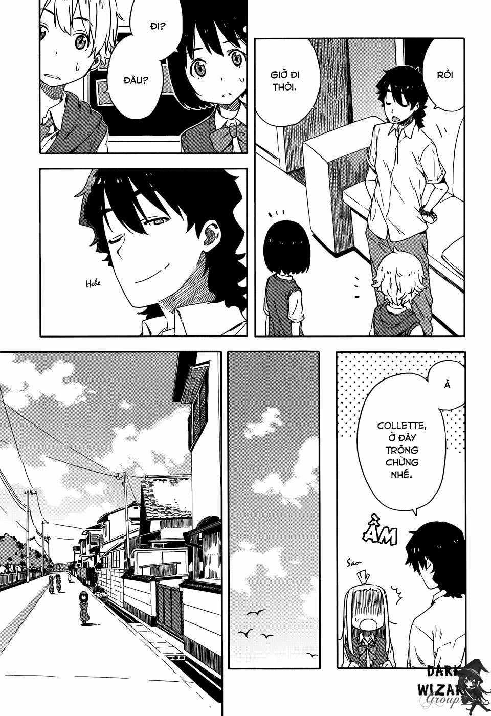 Kono Bijutsubu ni wa Mondai ga Aru! Chapter 16 trang 11