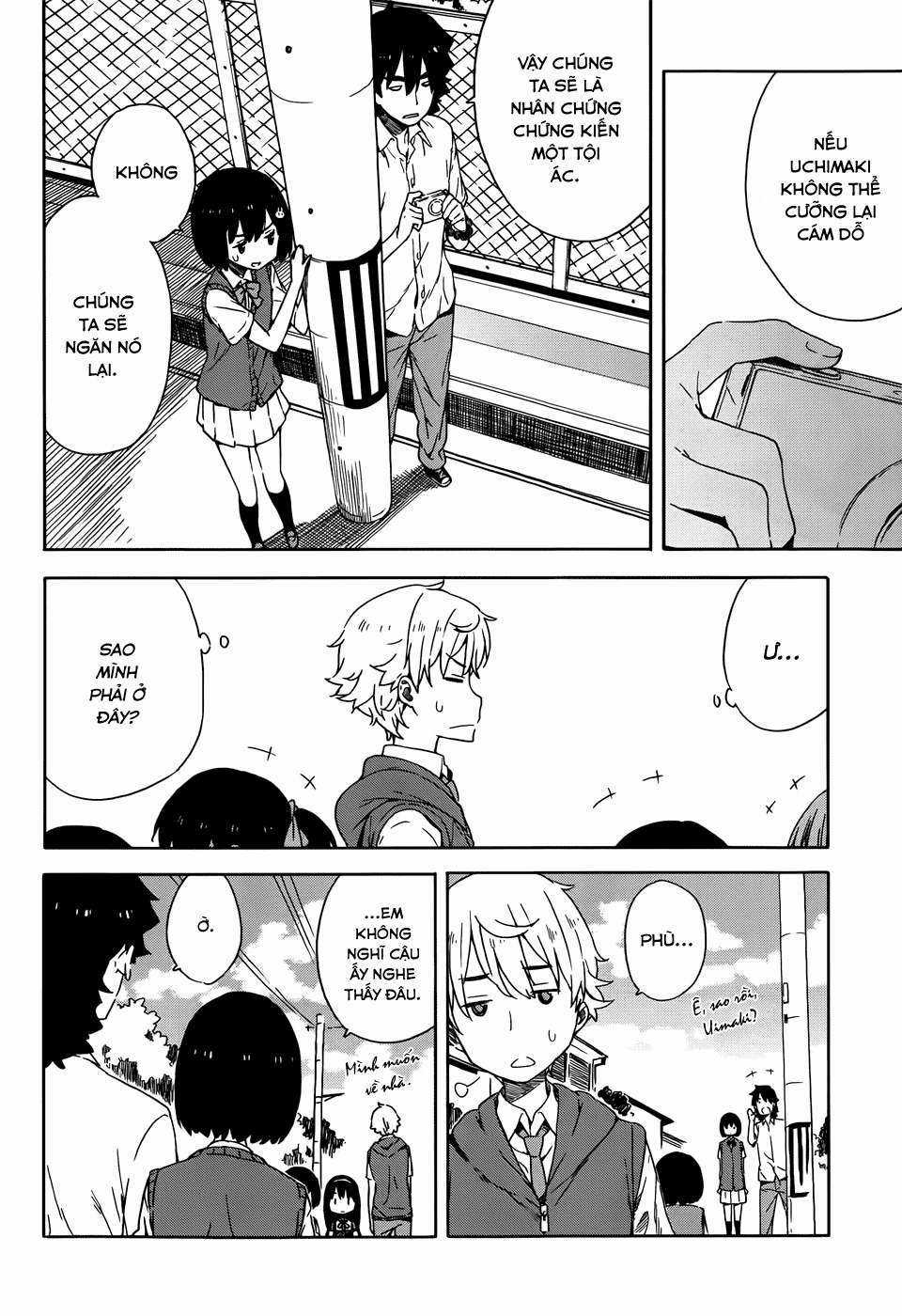 Kono Bijutsubu ni wa Mondai ga Aru! Chapter 16 trang 14