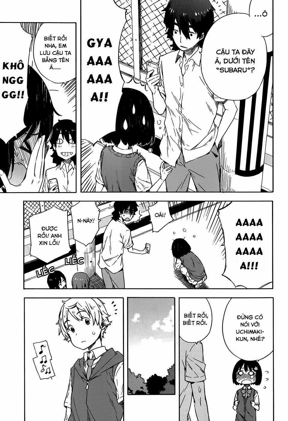 Kono Bijutsubu ni wa Mondai ga Aru! Chapter 16 trang 17