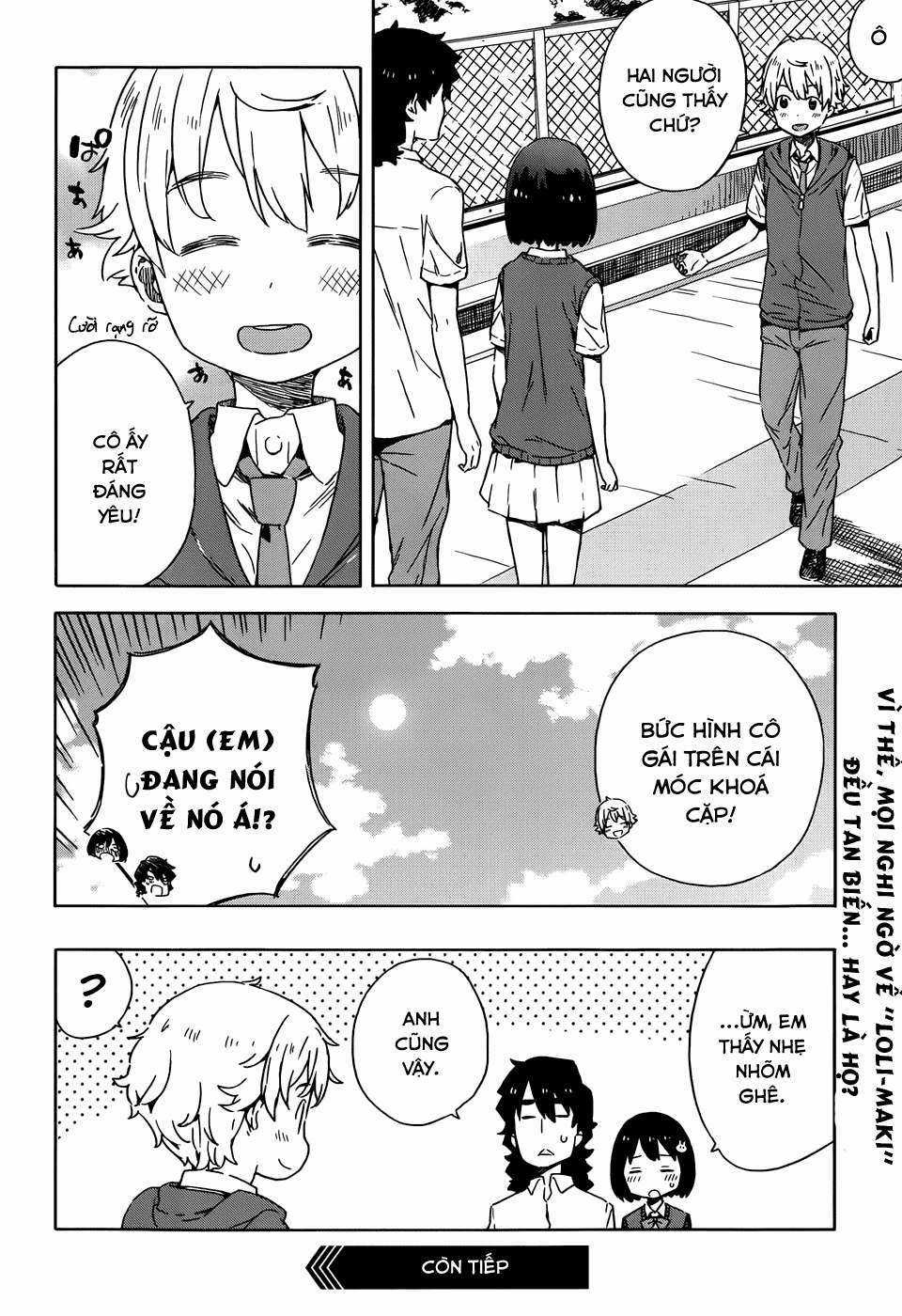 Kono Bijutsubu ni wa Mondai ga Aru! Chapter 16 trang 24