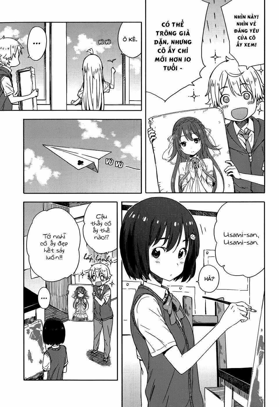 Kono Bijutsubu ni wa Mondai ga Aru! Chapter 16 trang 3