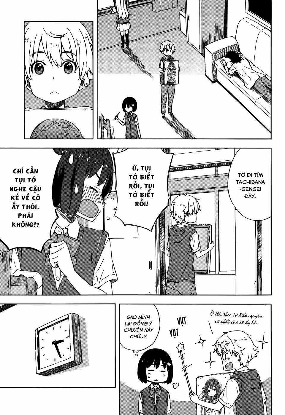 Kono Bijutsubu ni wa Mondai ga Aru! Chapter 16 trang 5