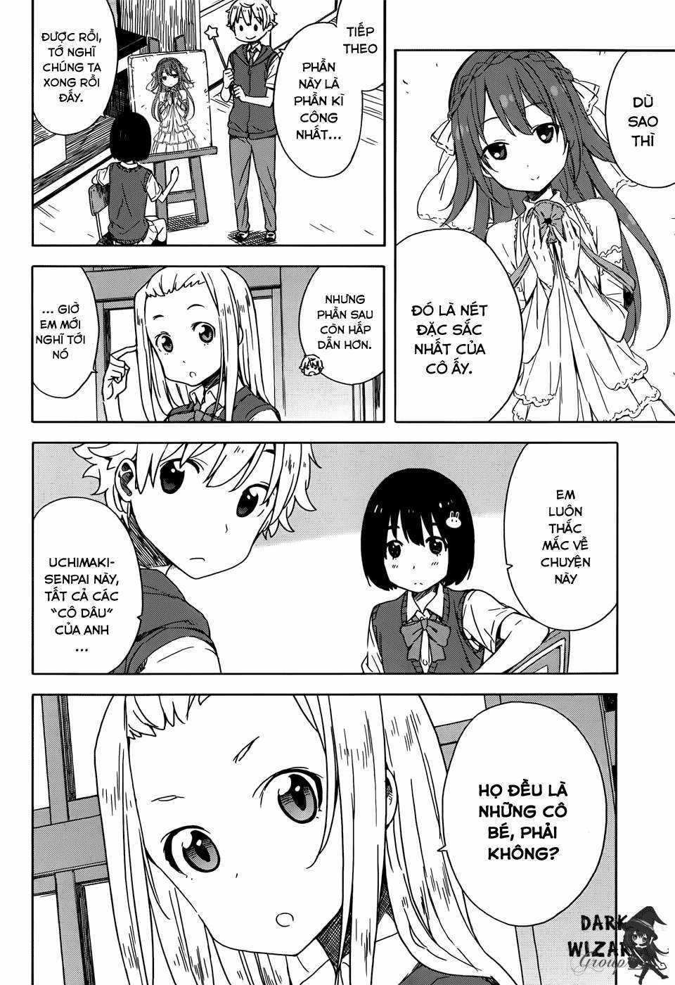 Kono Bijutsubu ni wa Mondai ga Aru! Chapter 16 trang 6