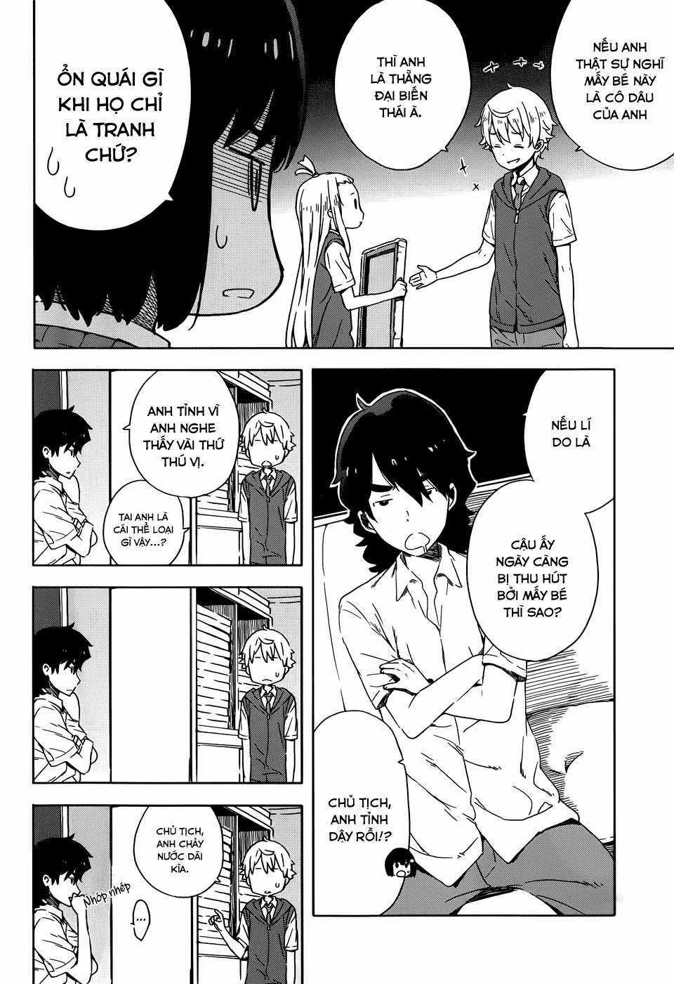 Kono Bijutsubu ni wa Mondai ga Aru! Chapter 16 trang 8