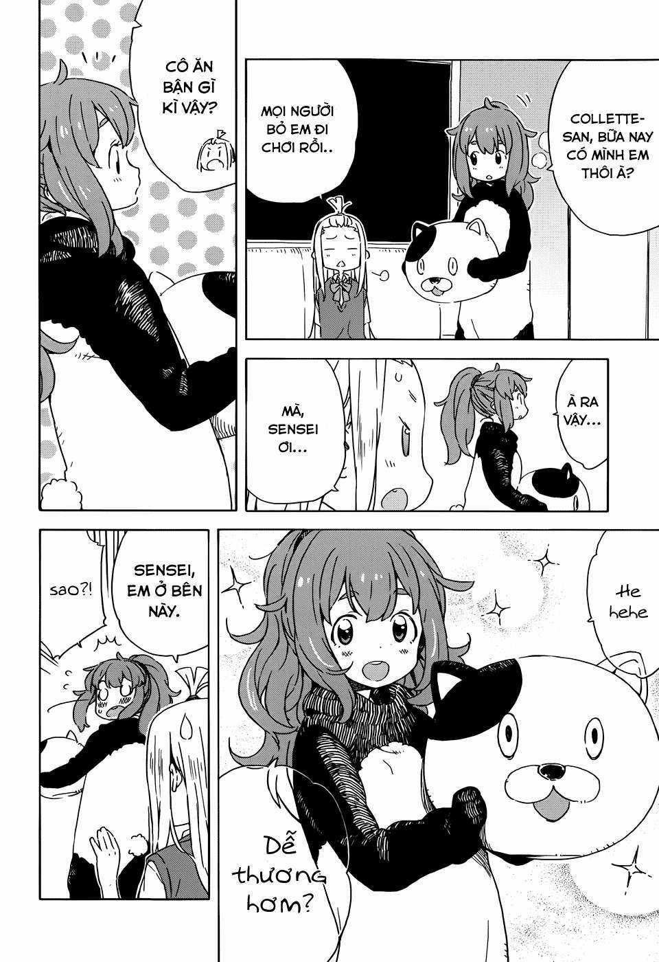 Kono Bijutsubu ni wa Mondai ga Aru! Chapter 17 trang 11