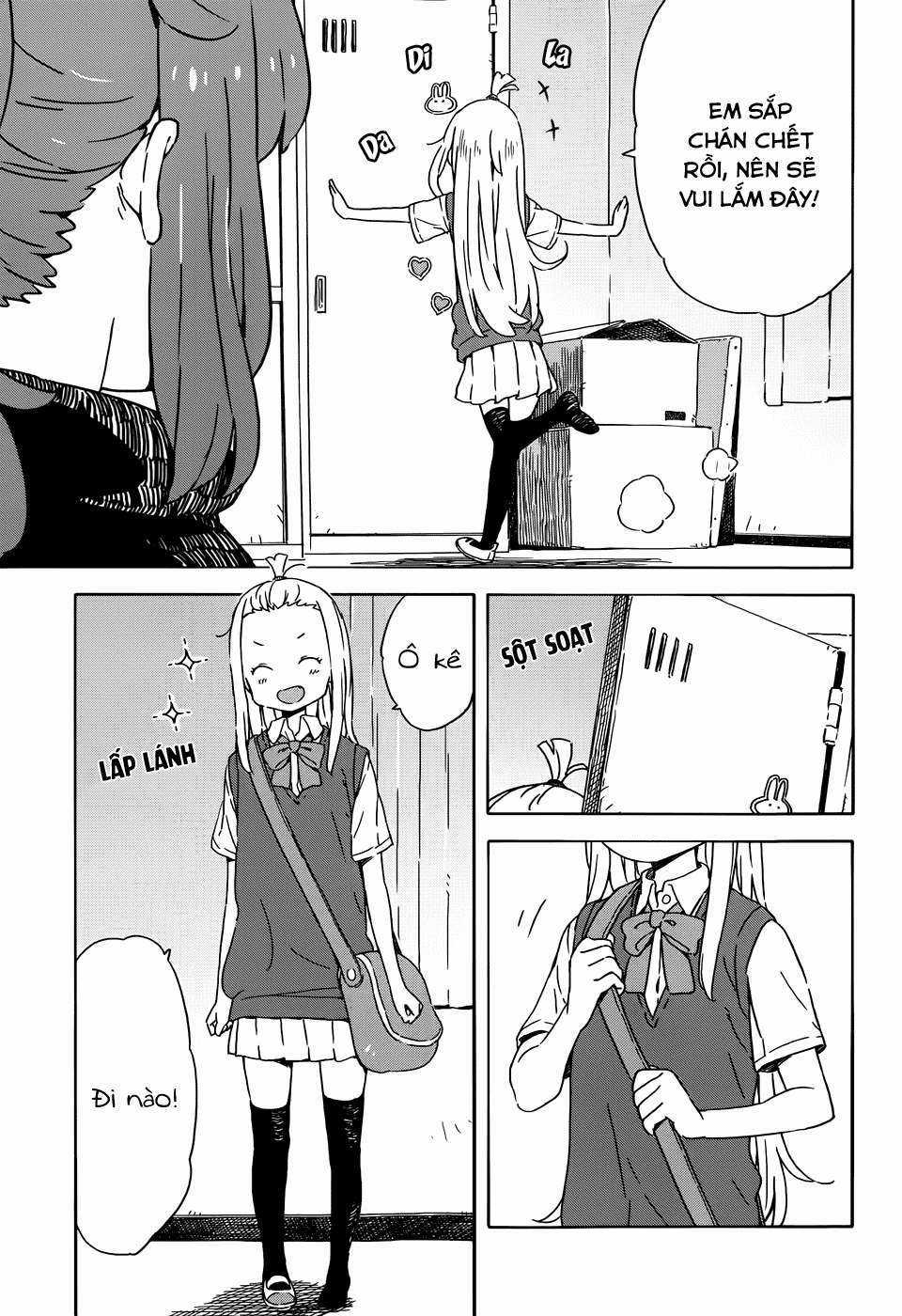 Kono Bijutsubu ni wa Mondai ga Aru! Chapter 17 trang 14