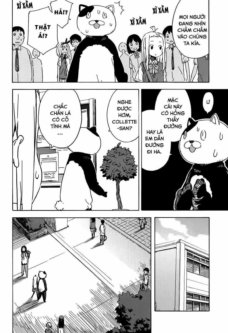 Kono Bijutsubu ni wa Mondai ga Aru! Chapter 17 trang 17