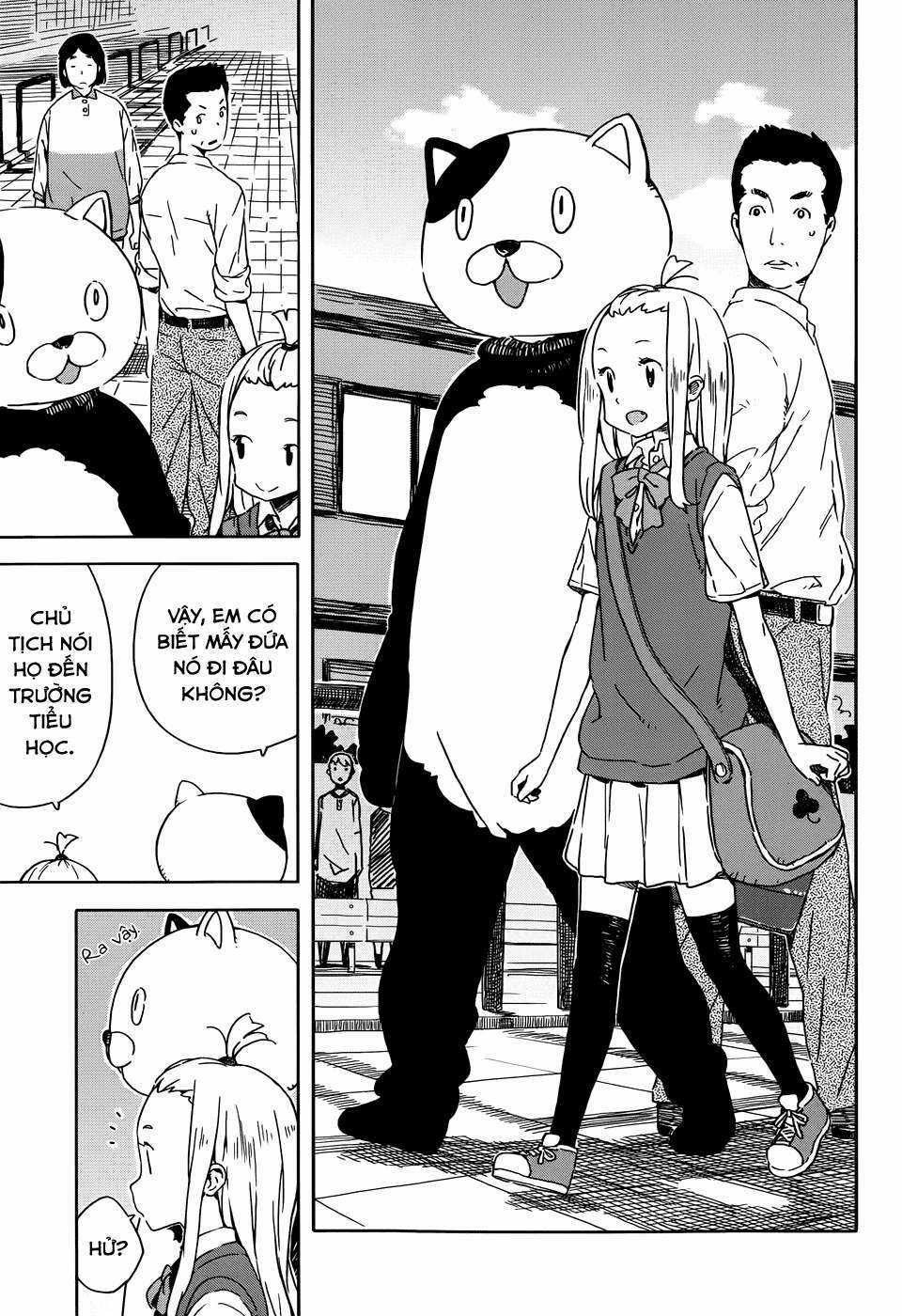 Kono Bijutsubu ni wa Mondai ga Aru! Chapter 17 trang 18